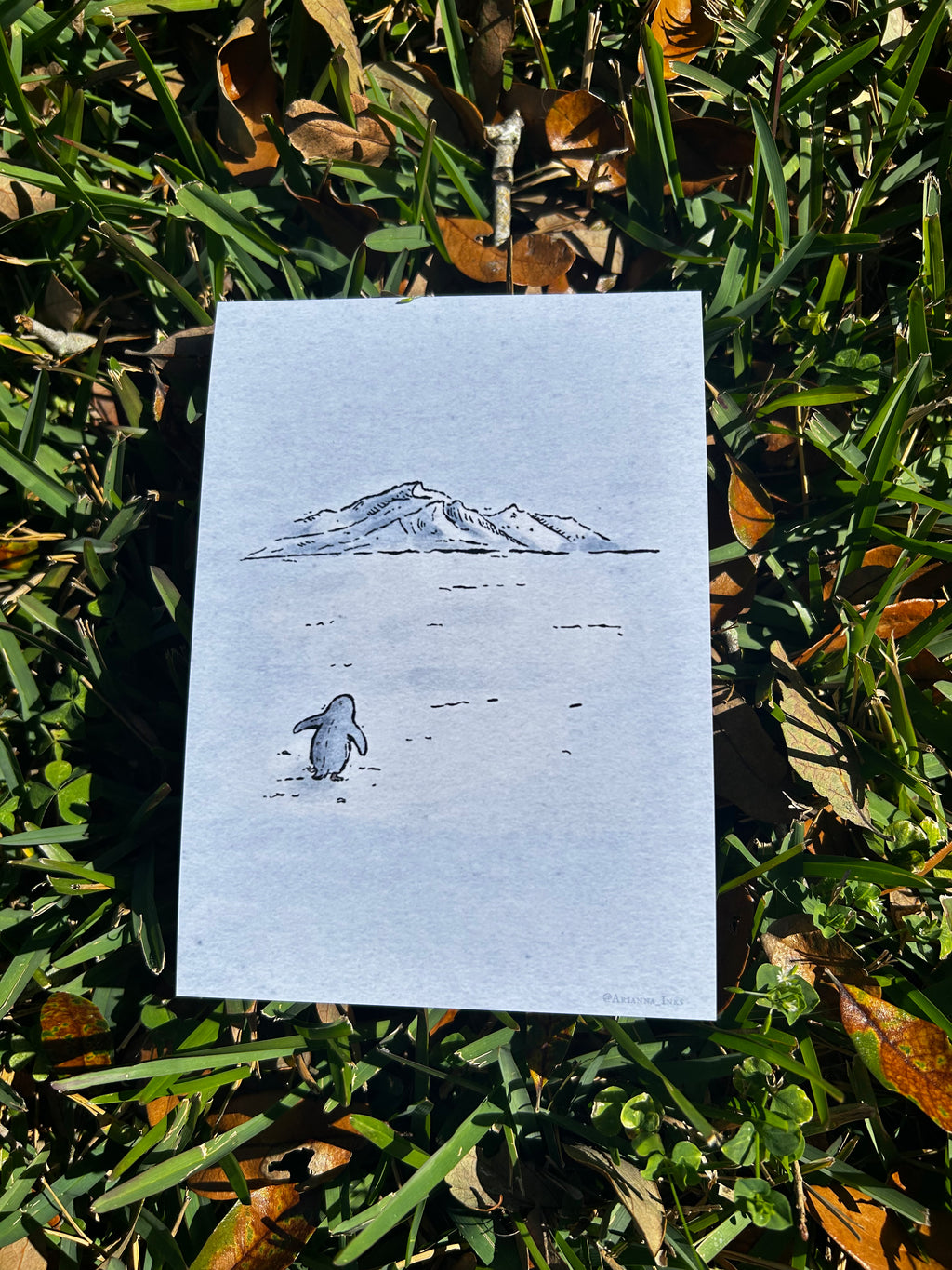 Long Lost Soul Print