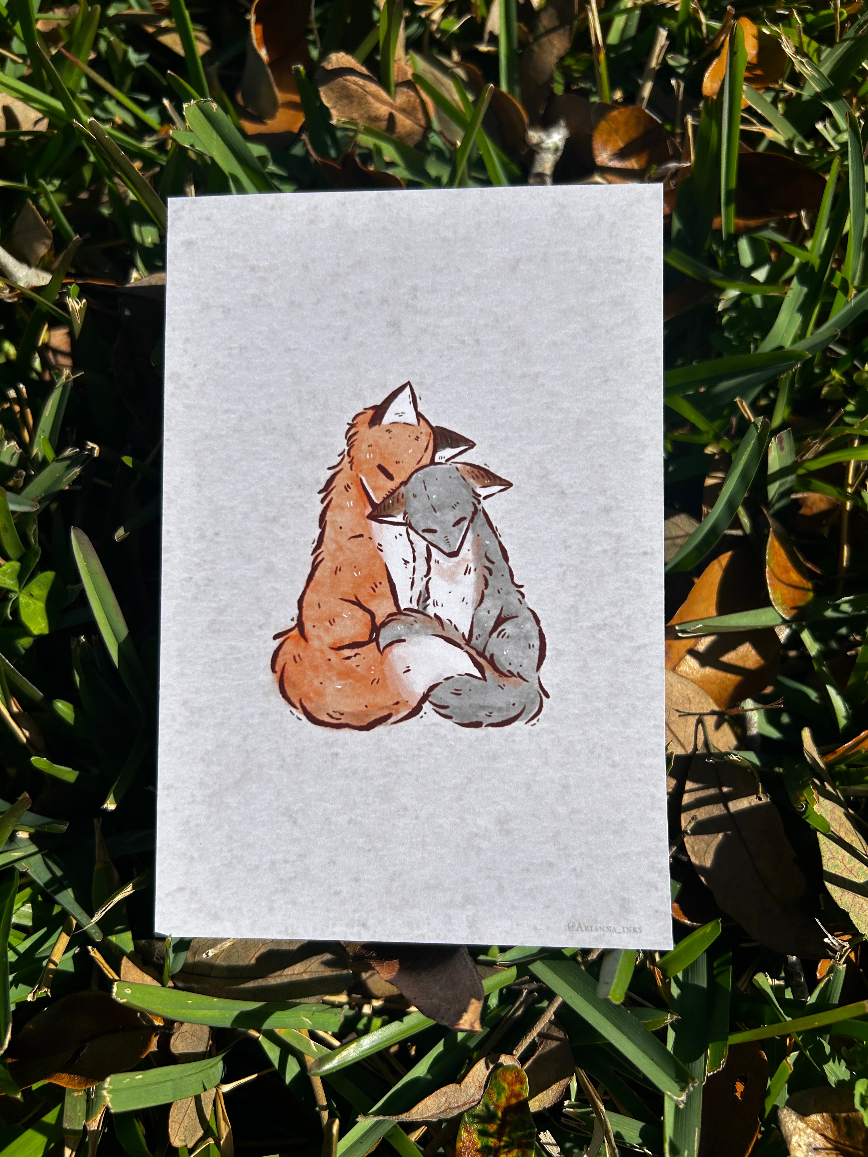 I Miss You Print