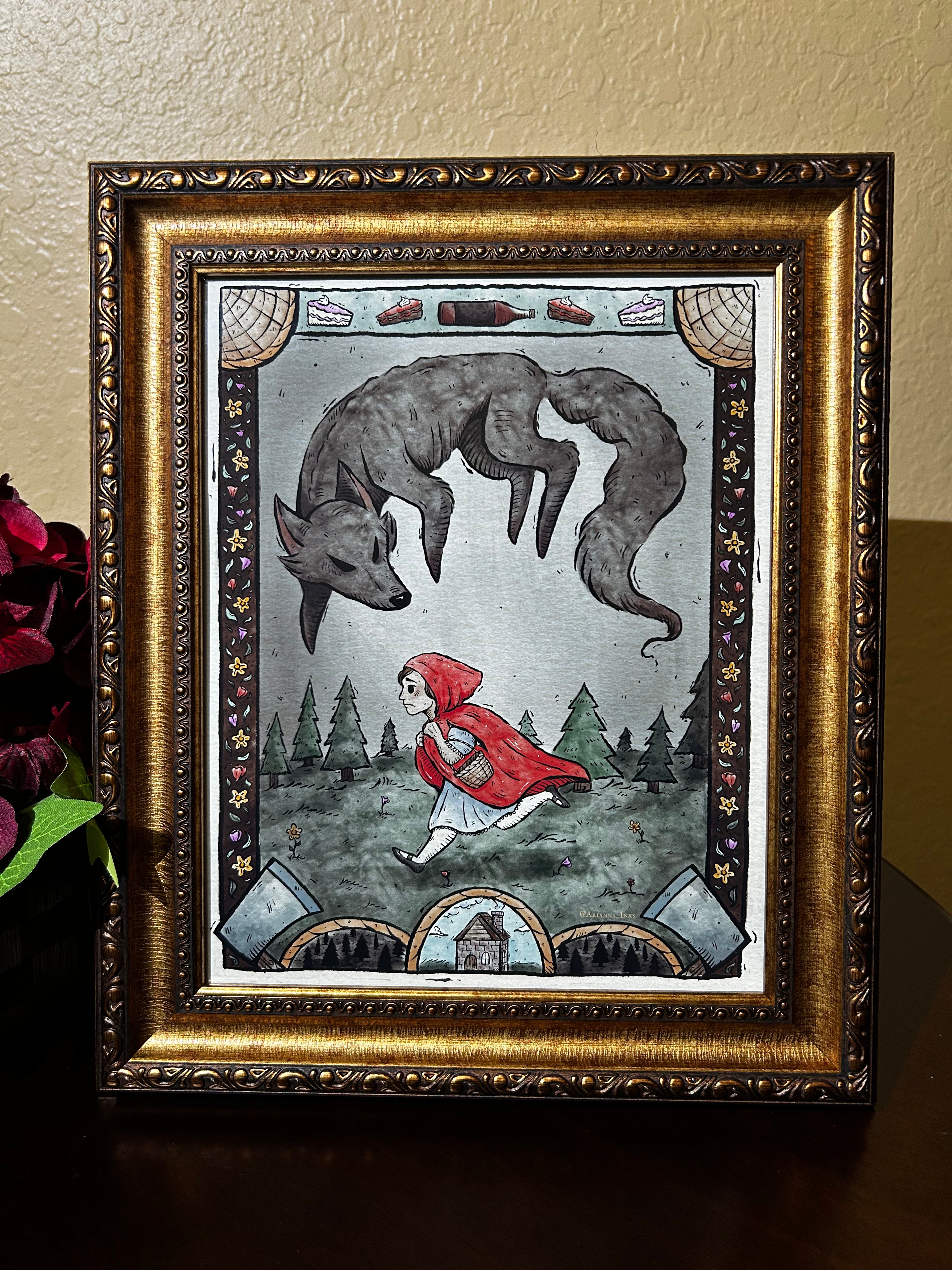 Through the Woods Print