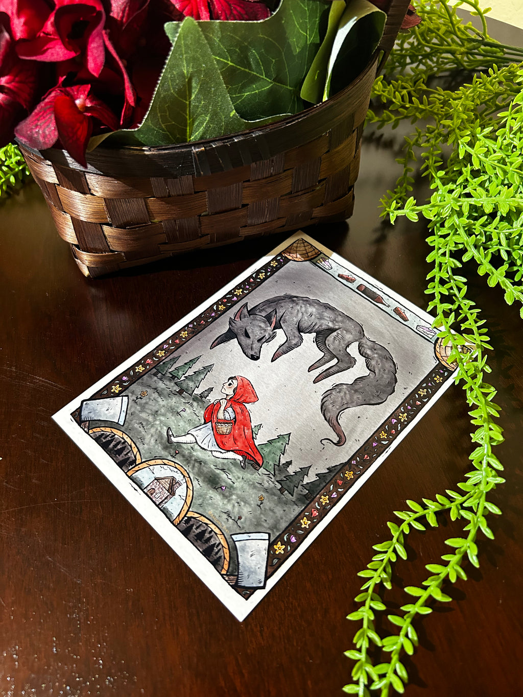 Through the Woods Print