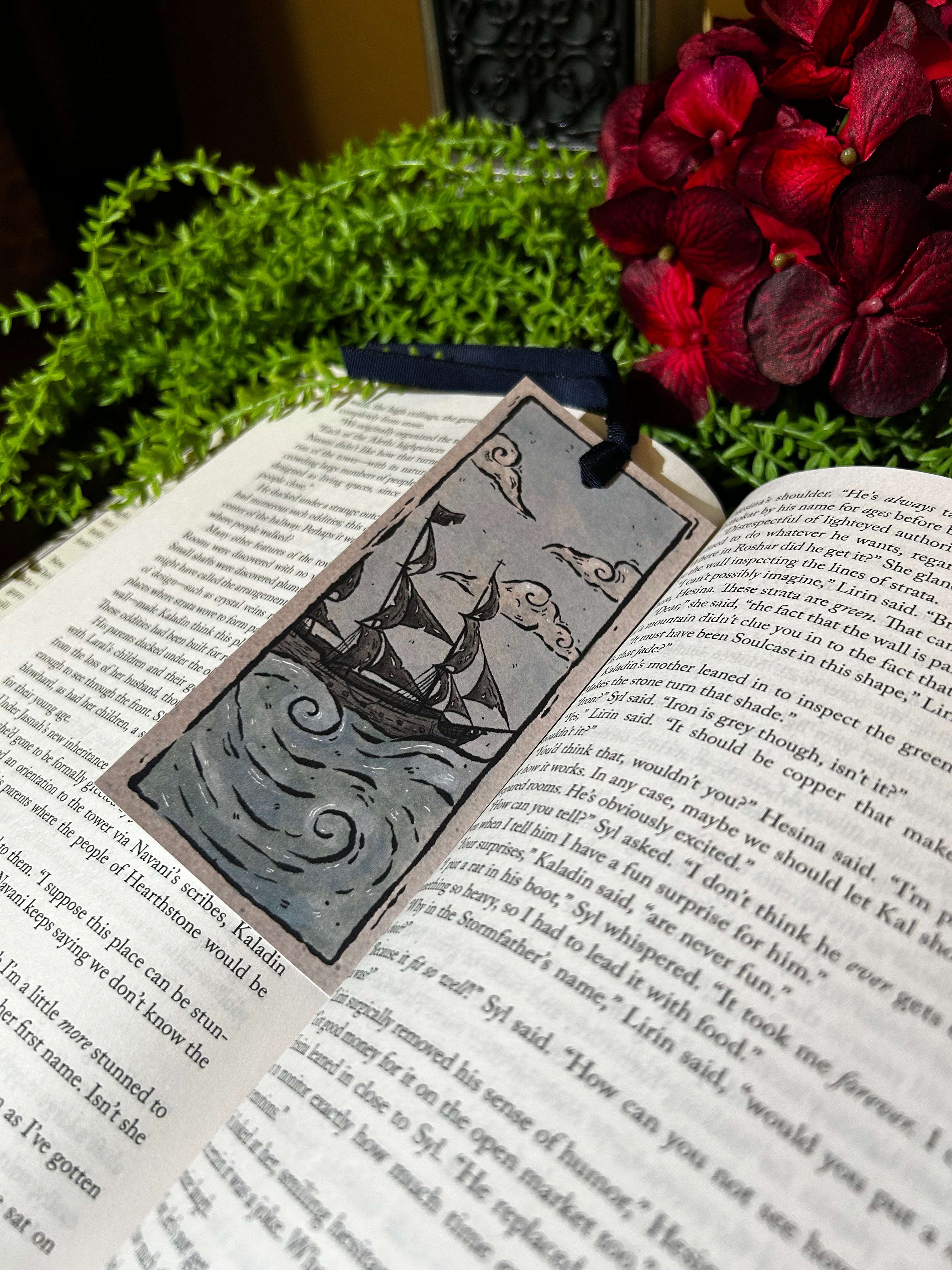 The Pearl Bookmark