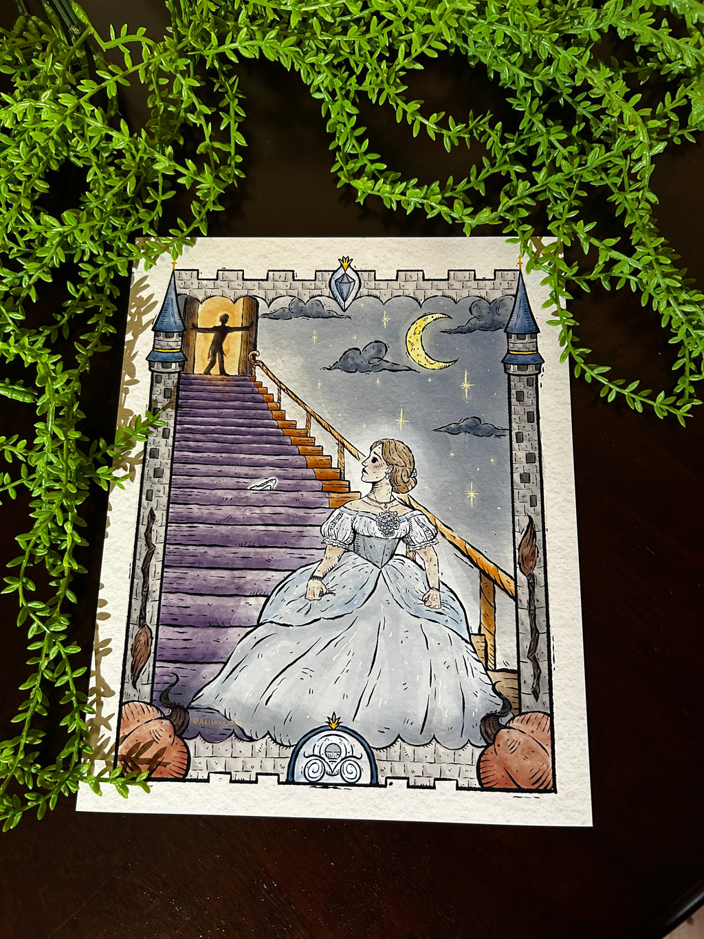 'Til Midnight Print