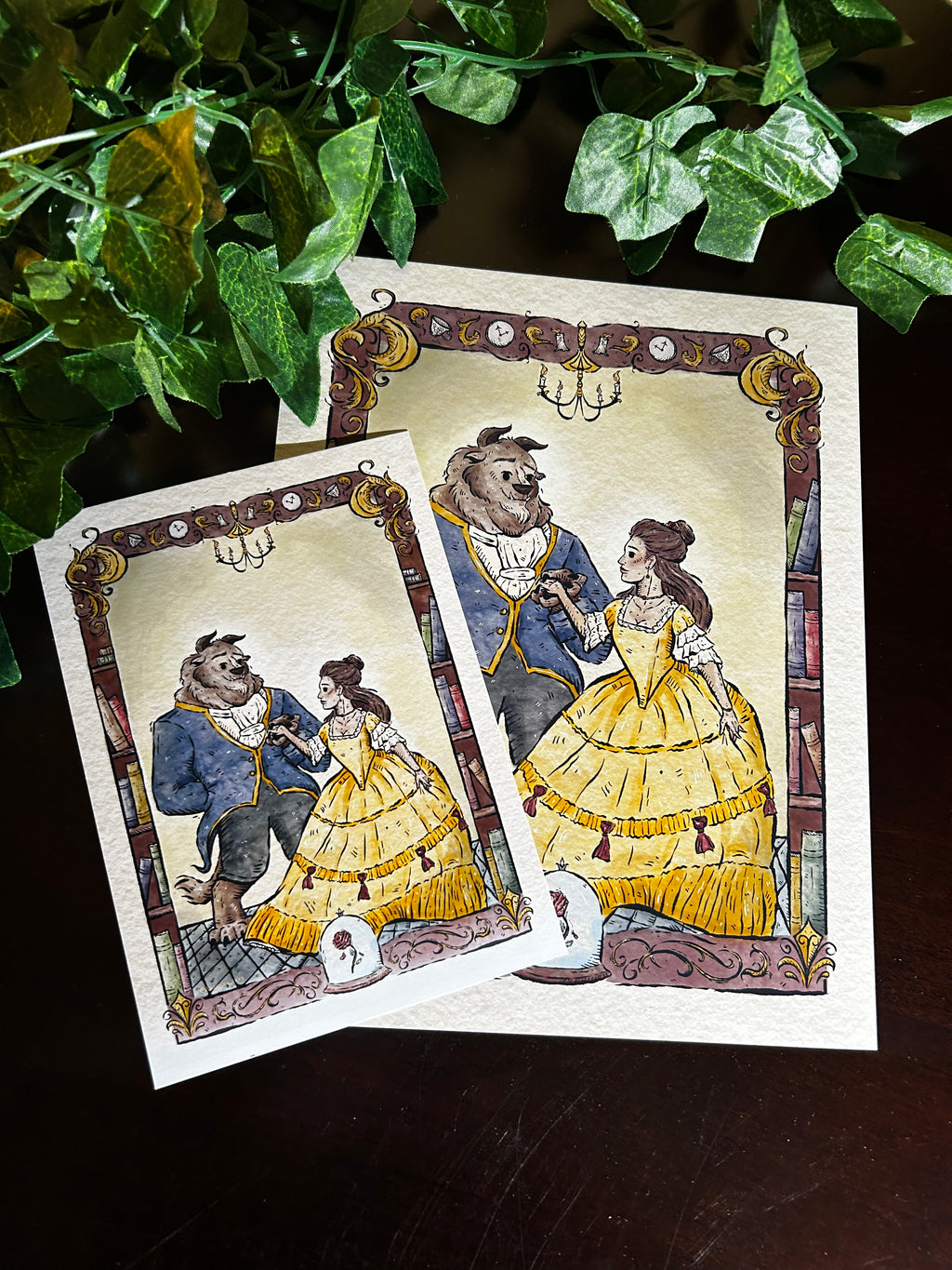 As Old as Time Print