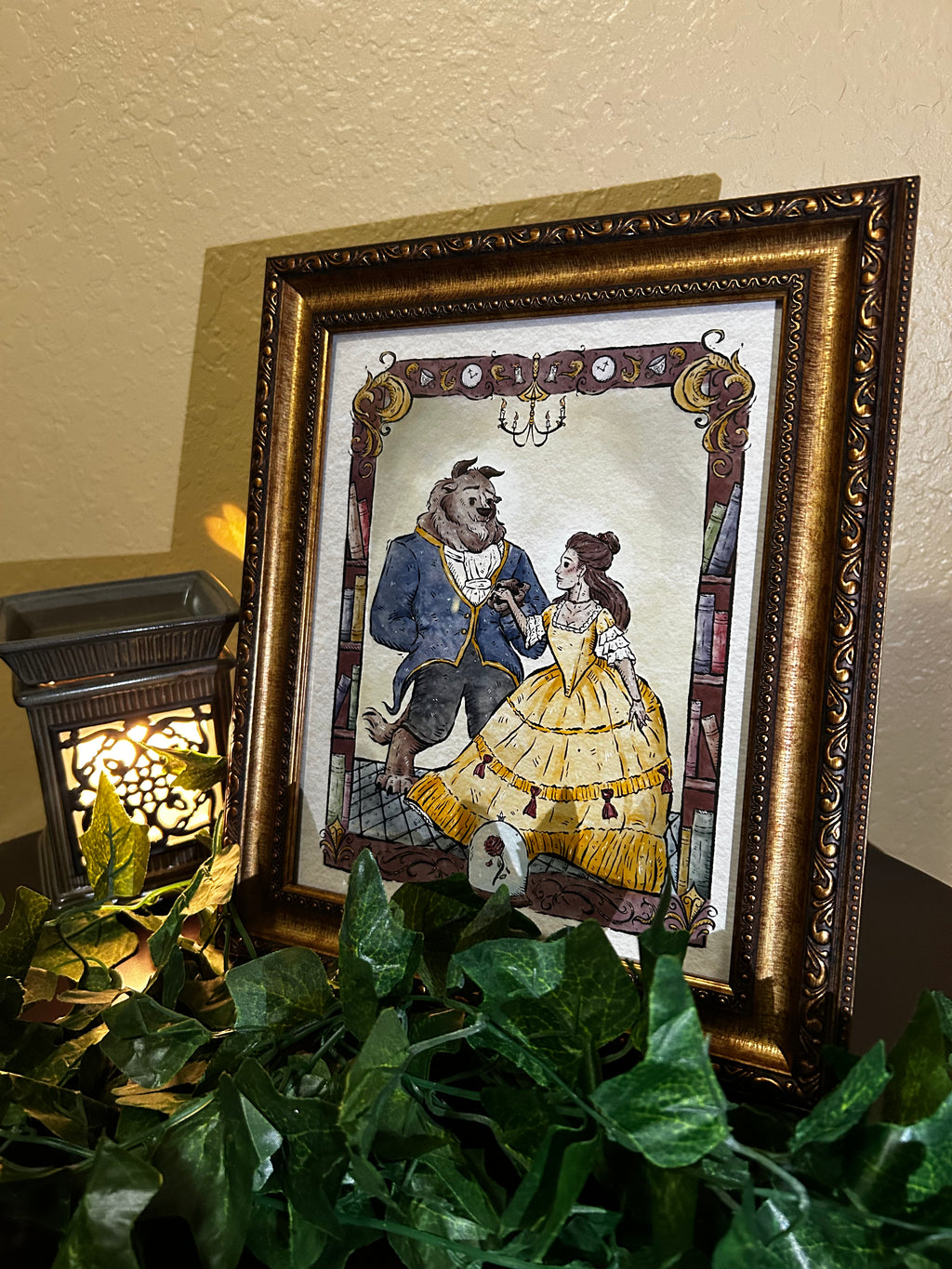 As Old as Time Print
