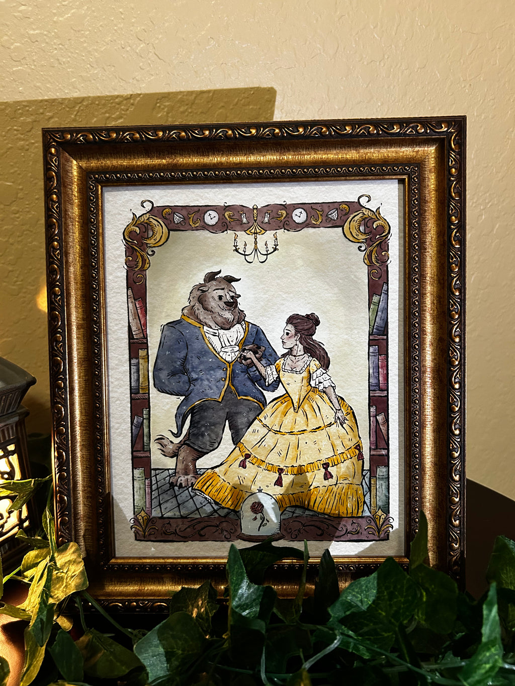 As Old as Time Print