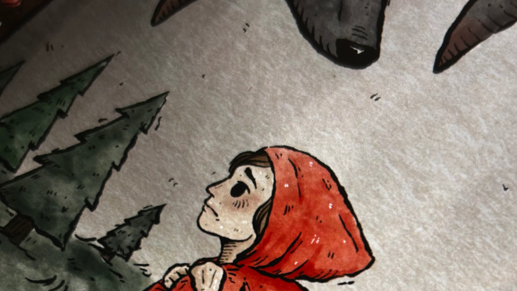 Through the Woods Print