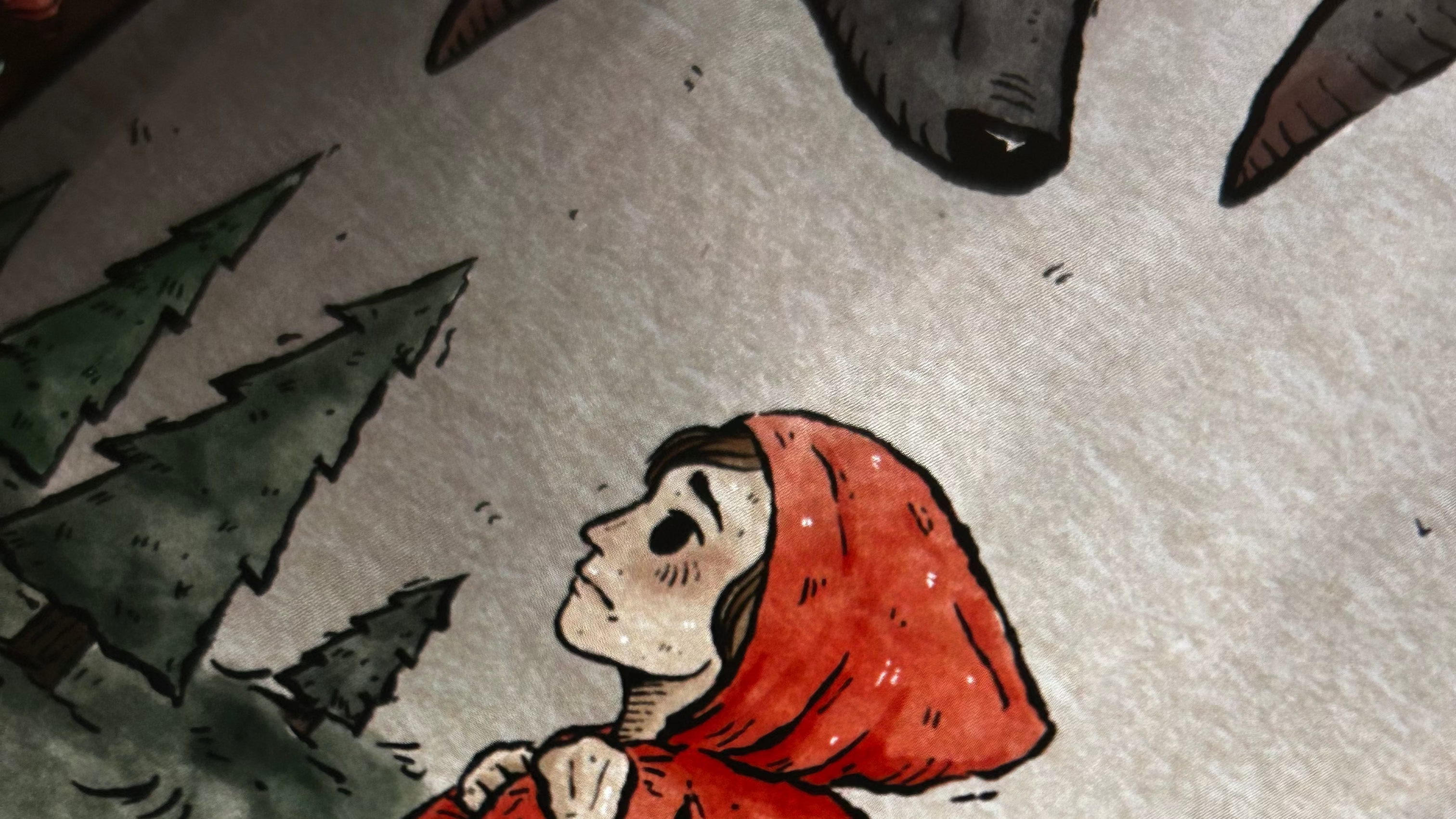 Through the Woods Print