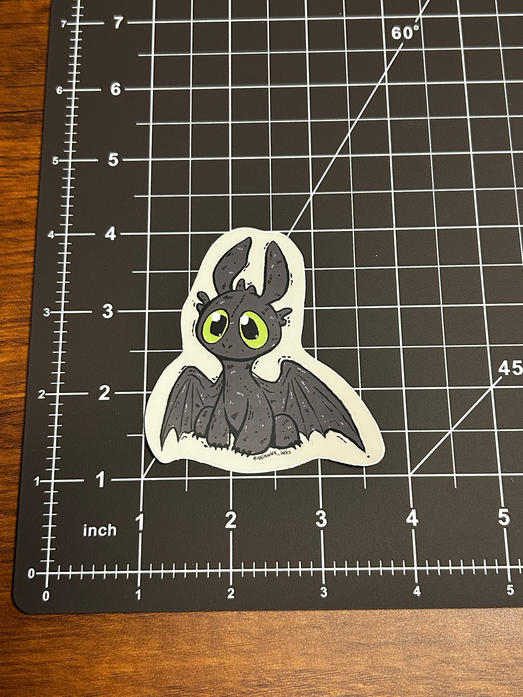 This Dragon Probably Has No Teeth Sticker