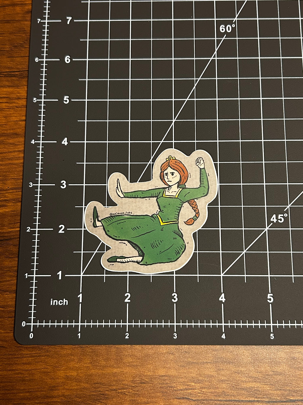 More than a Princess Sticker