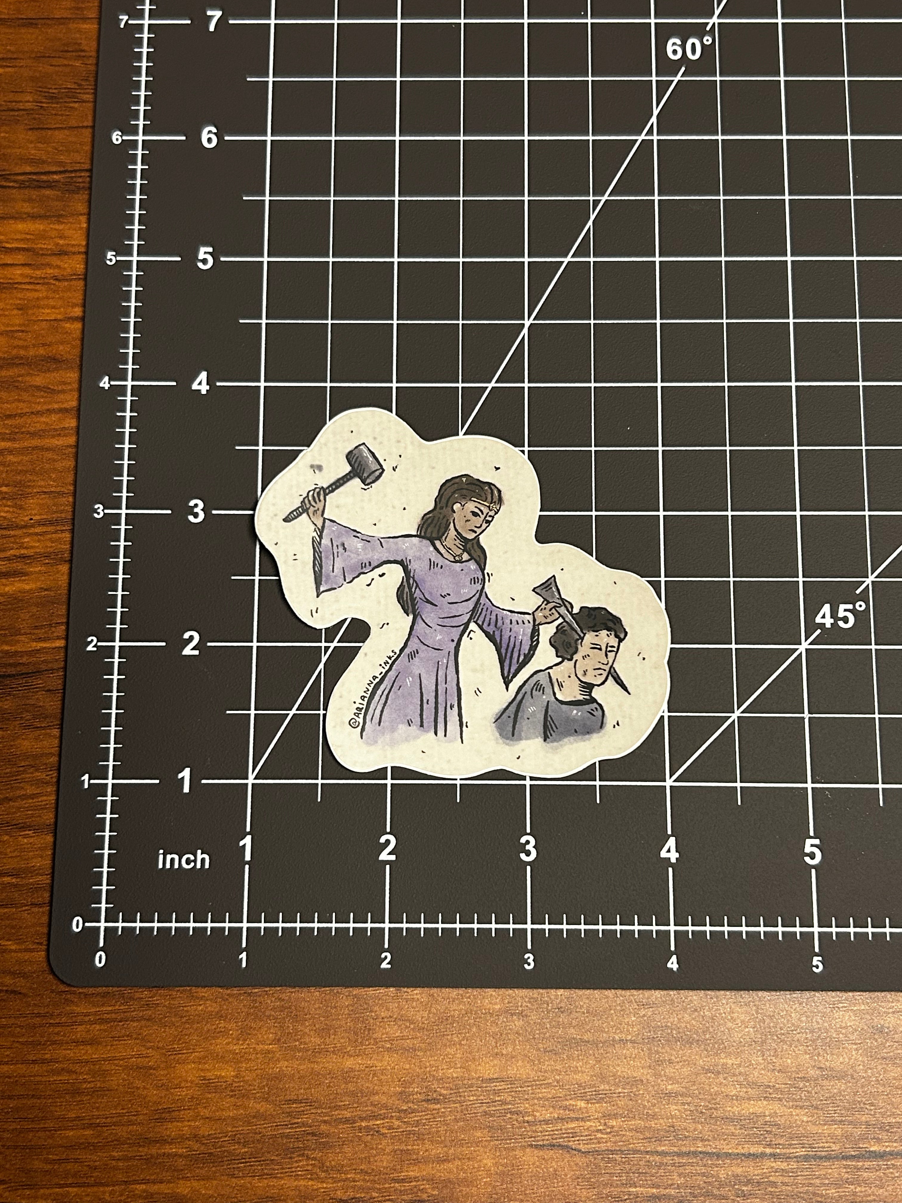 "yOu sHouLd sMiLe mOre" Sticker