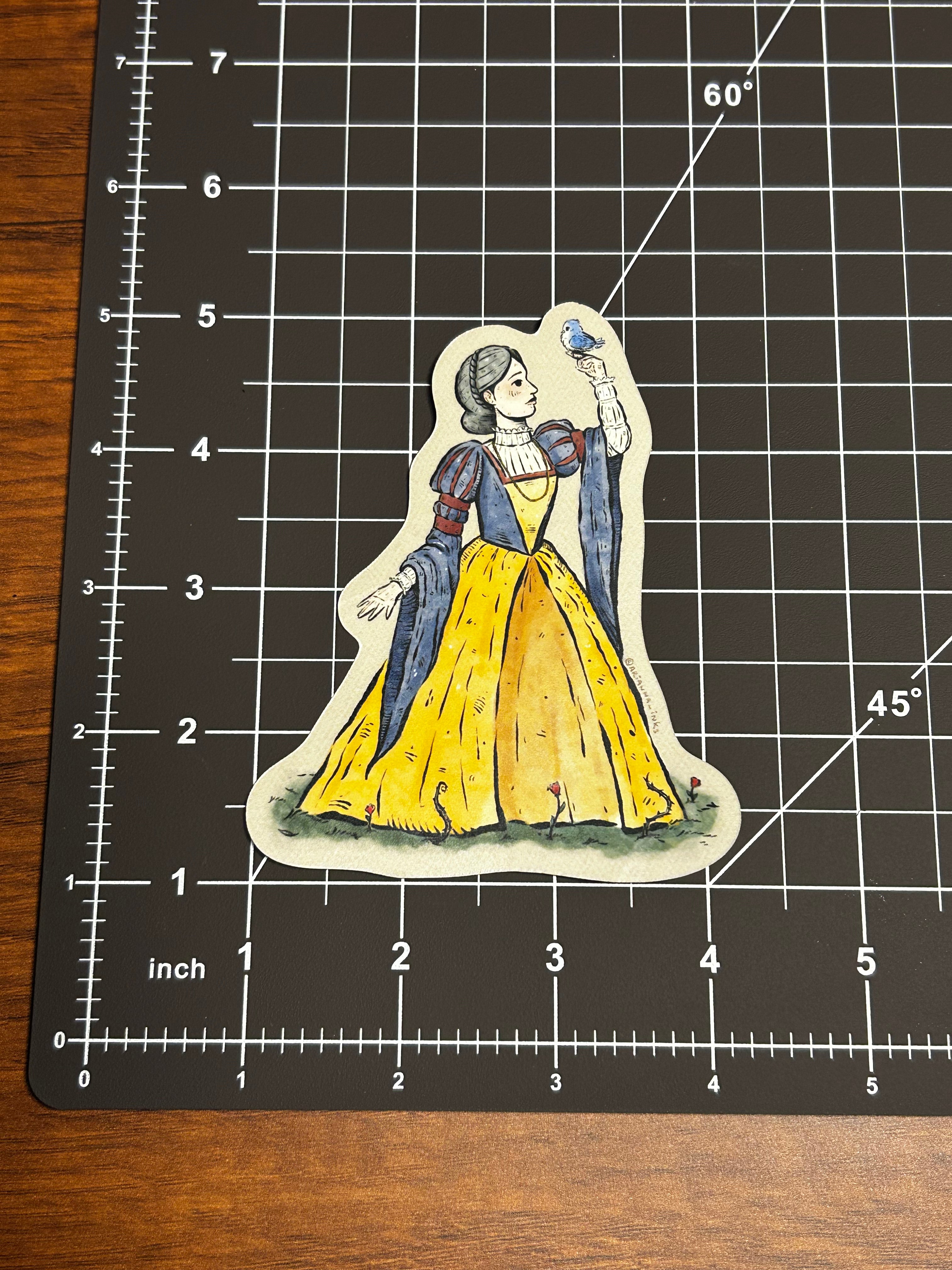Photo of my snow white sticker