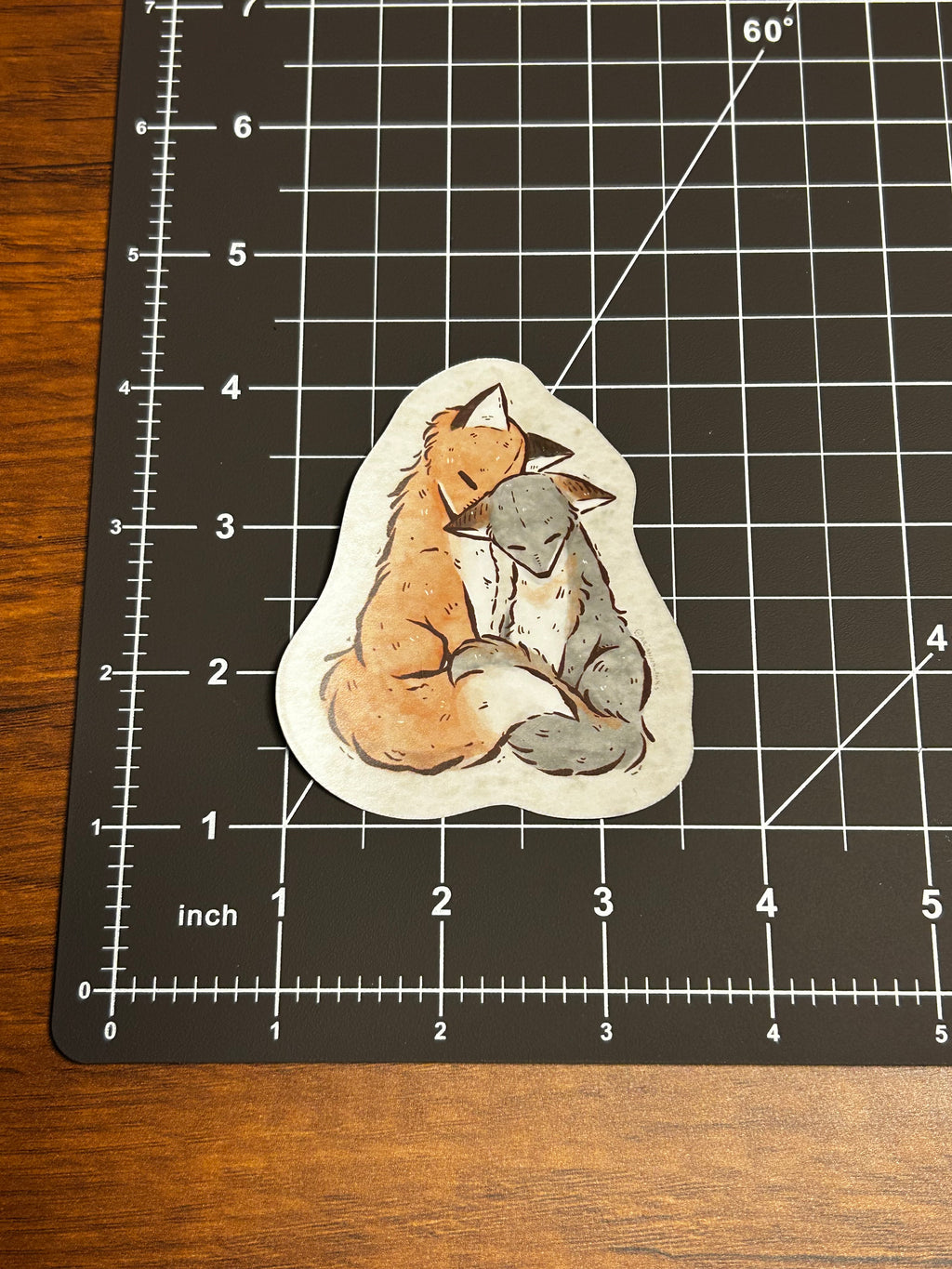 I Miss You Sticker