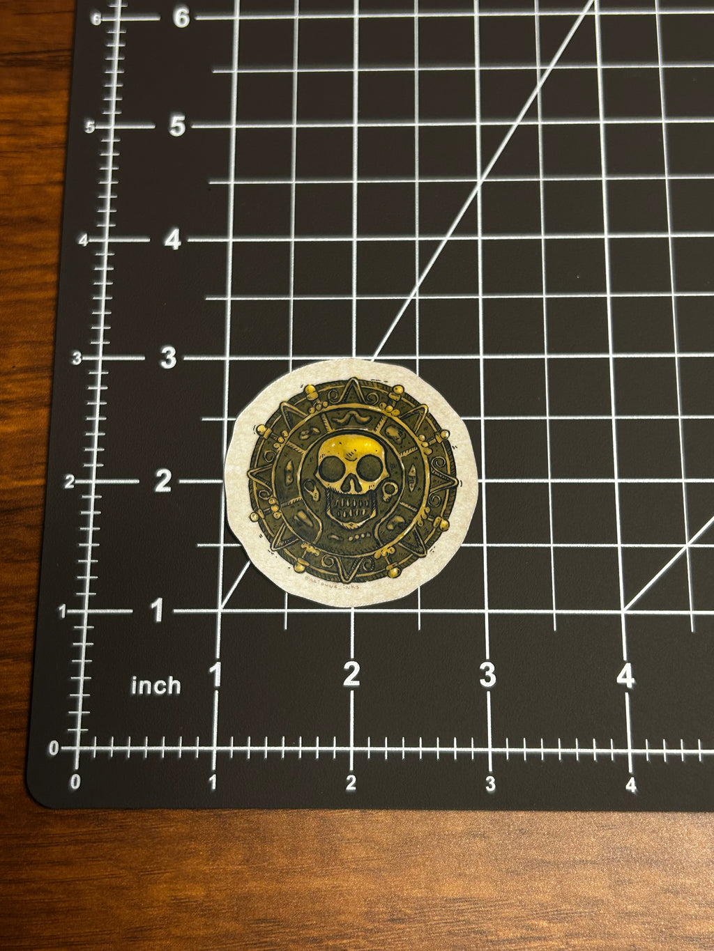 Cursed Coin Sticker