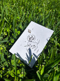 Space Dog Print