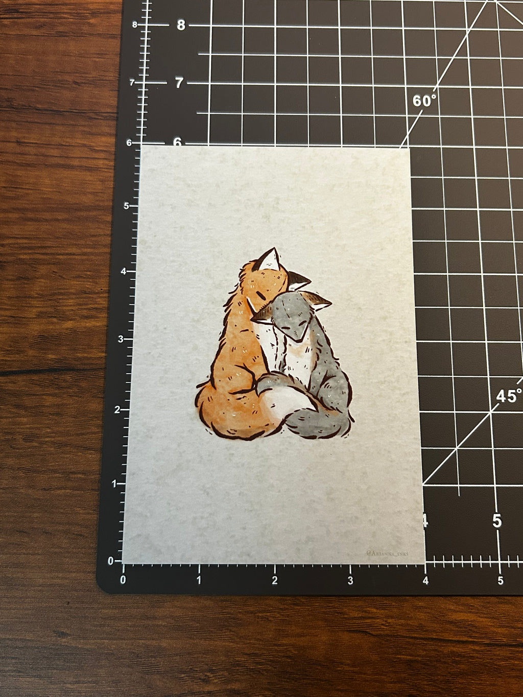 I Miss You Print