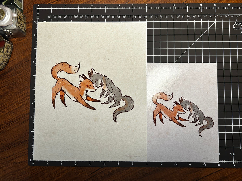 At Your Side Print
