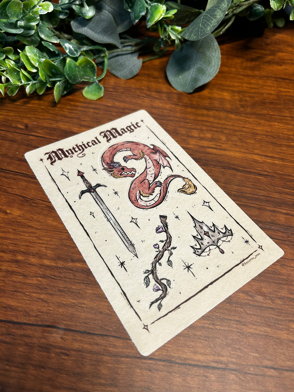 April 2026 Mail - Mythical Magic Catch Up