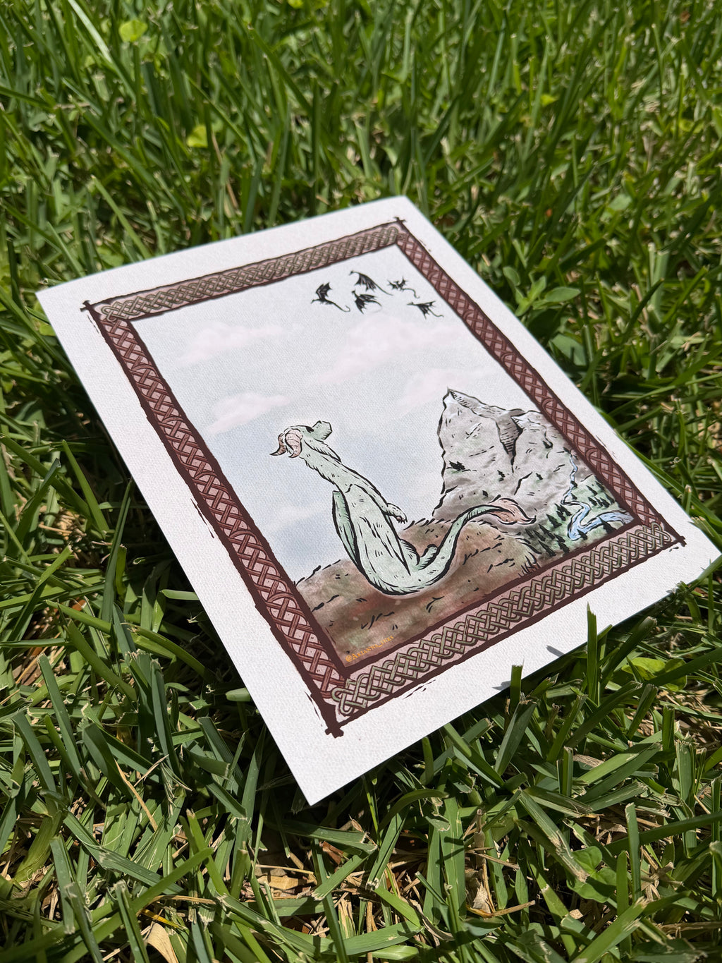 Timber Print