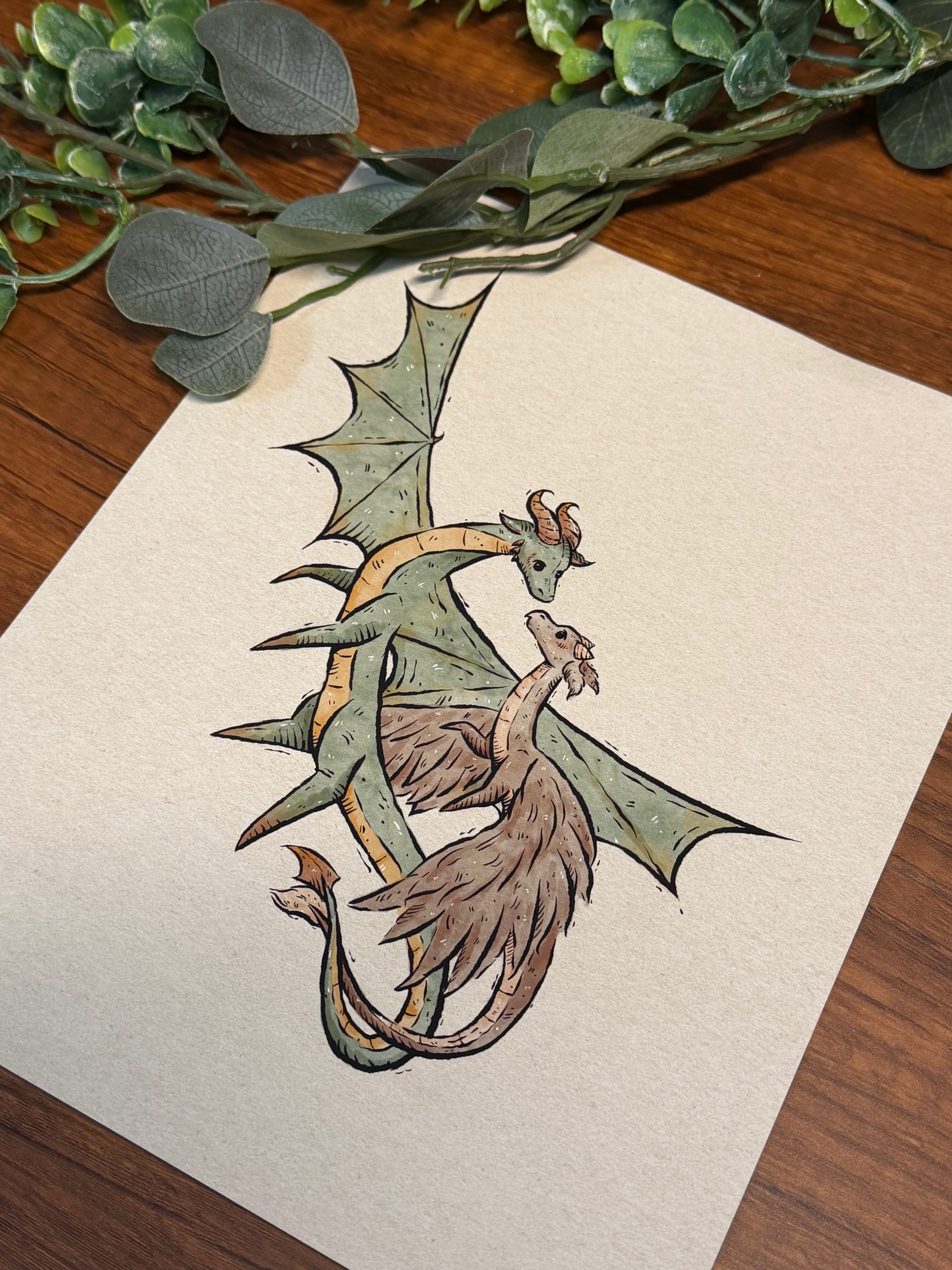 Your Arms Around Me Print