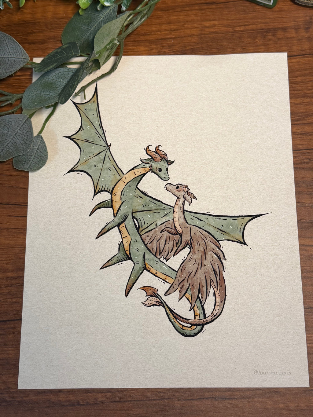 Your Arms Around Me Print