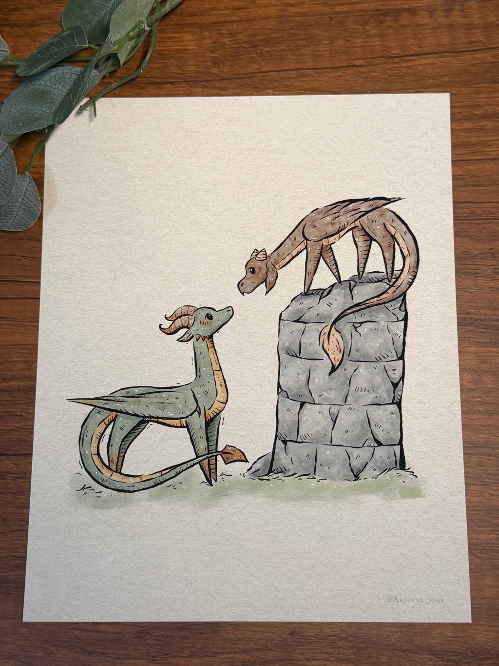 My Dearest One Print