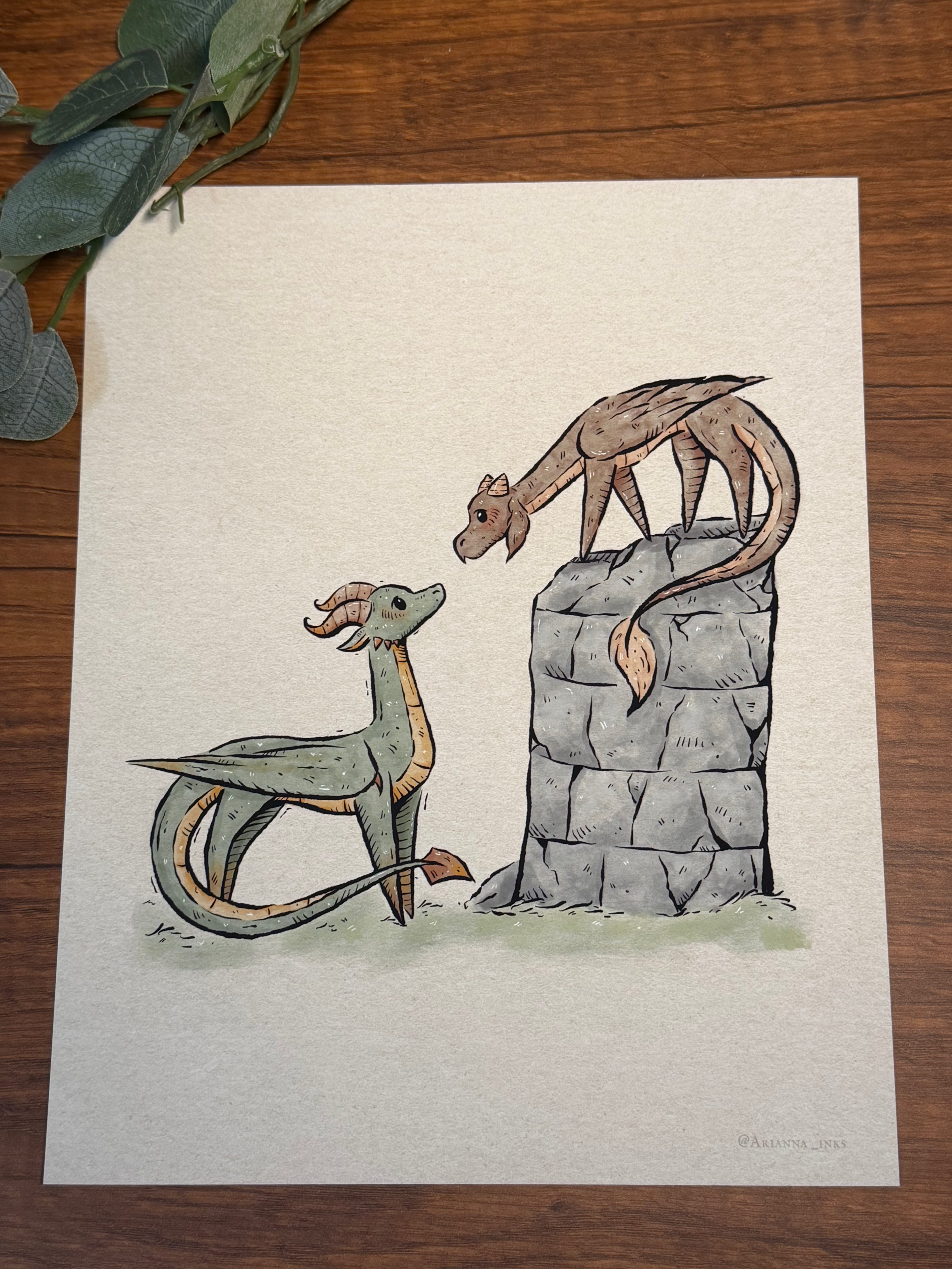My Dearest One Print