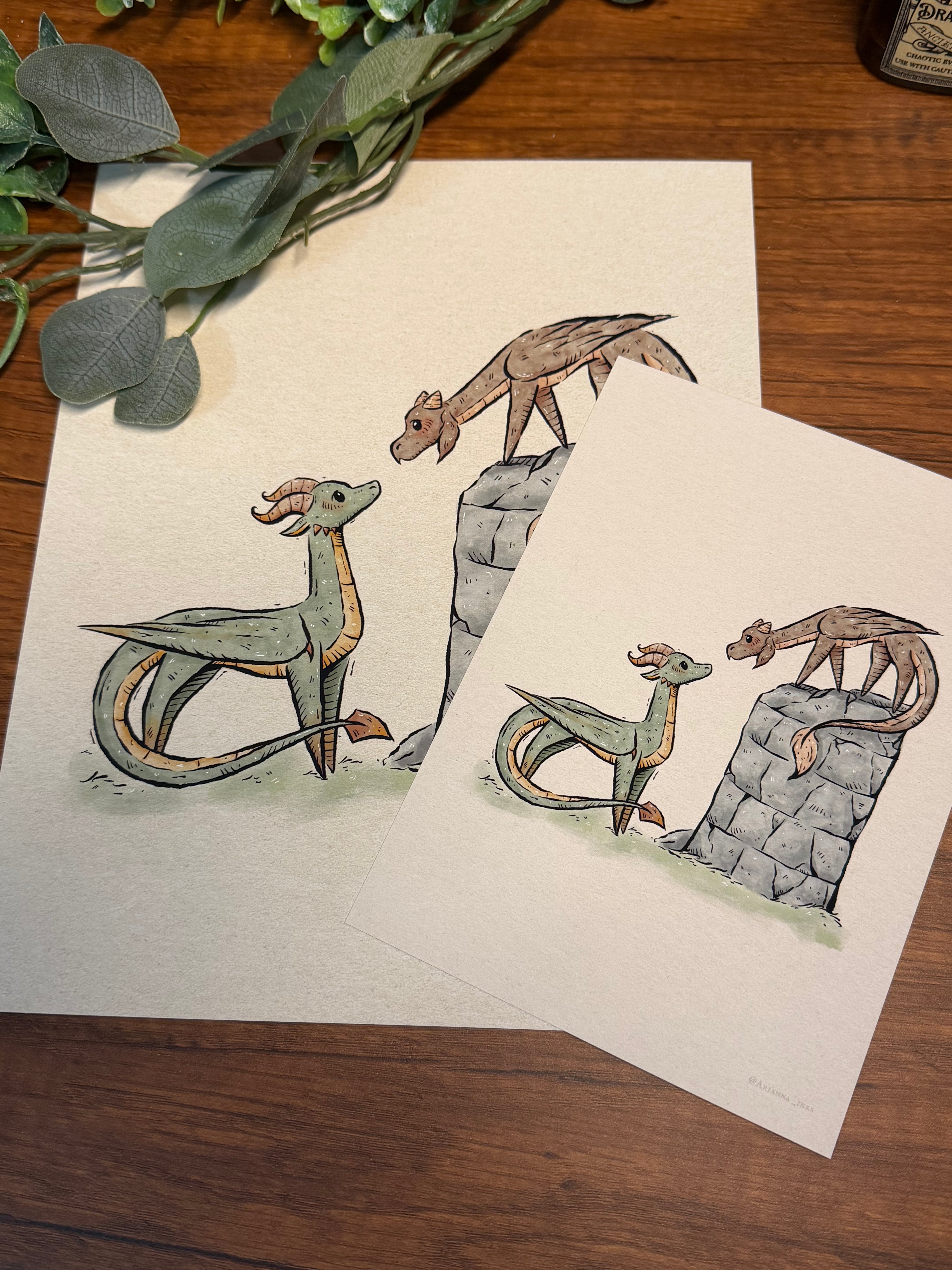 My Dearest One Print