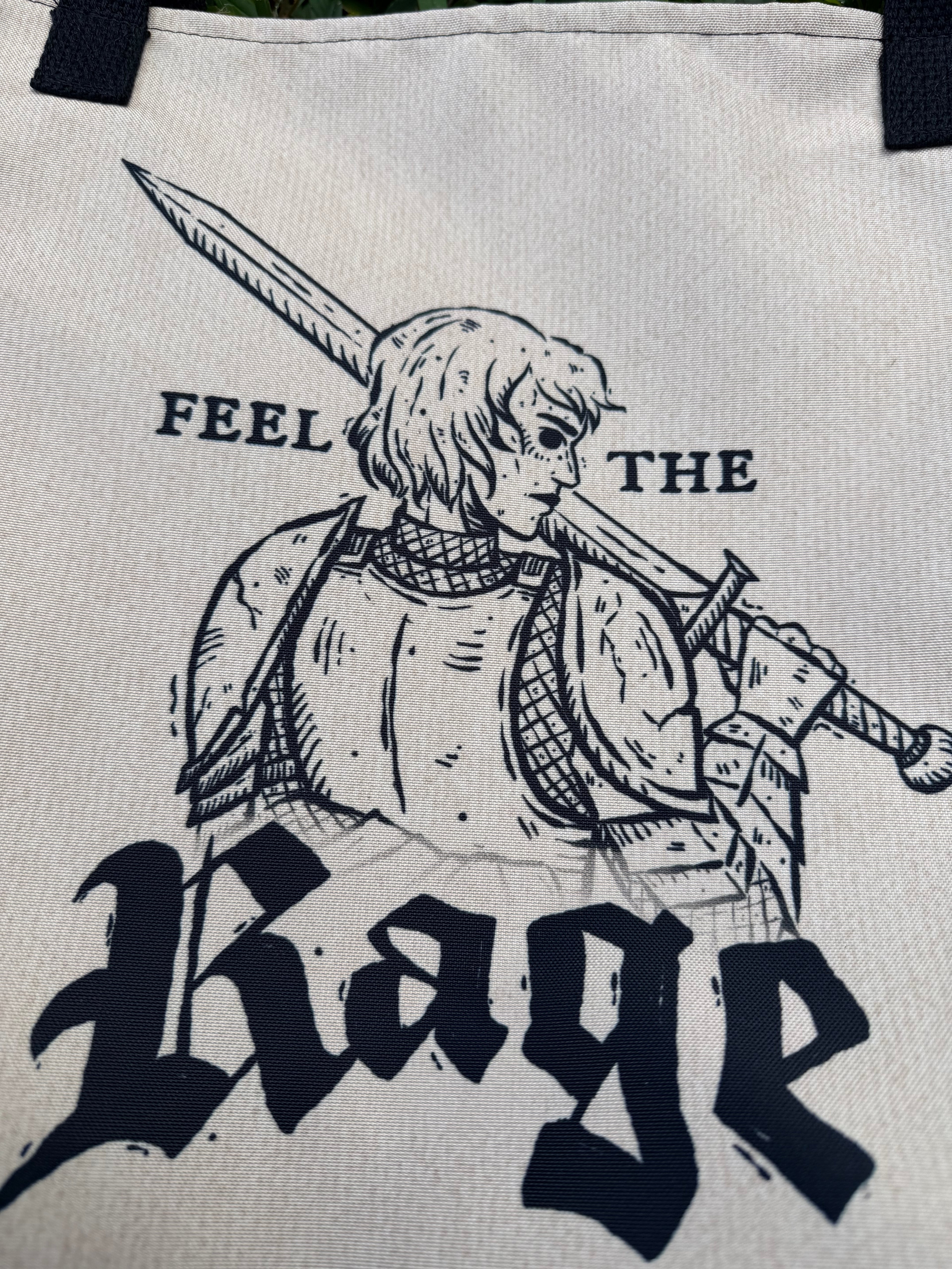 Feel the Rage Tote Bag