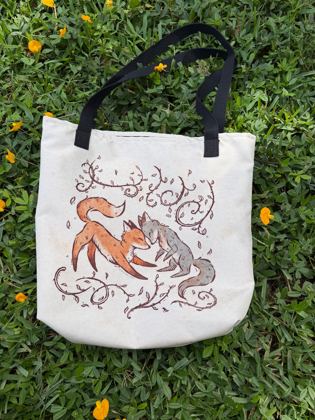 At Your Side Tote Bag