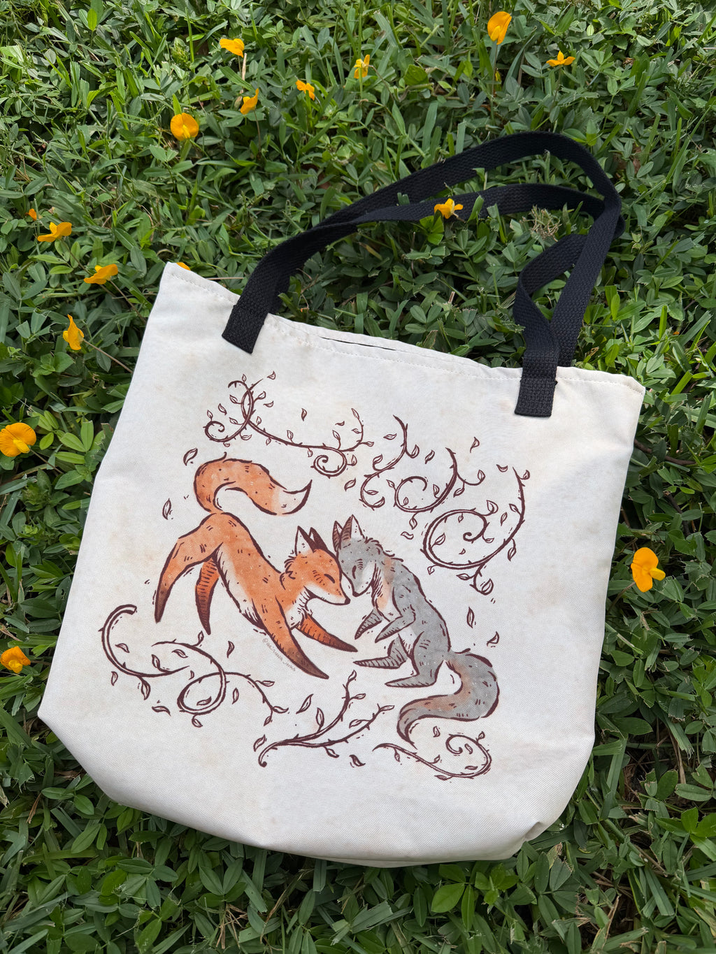 At Your Side Tote Bag