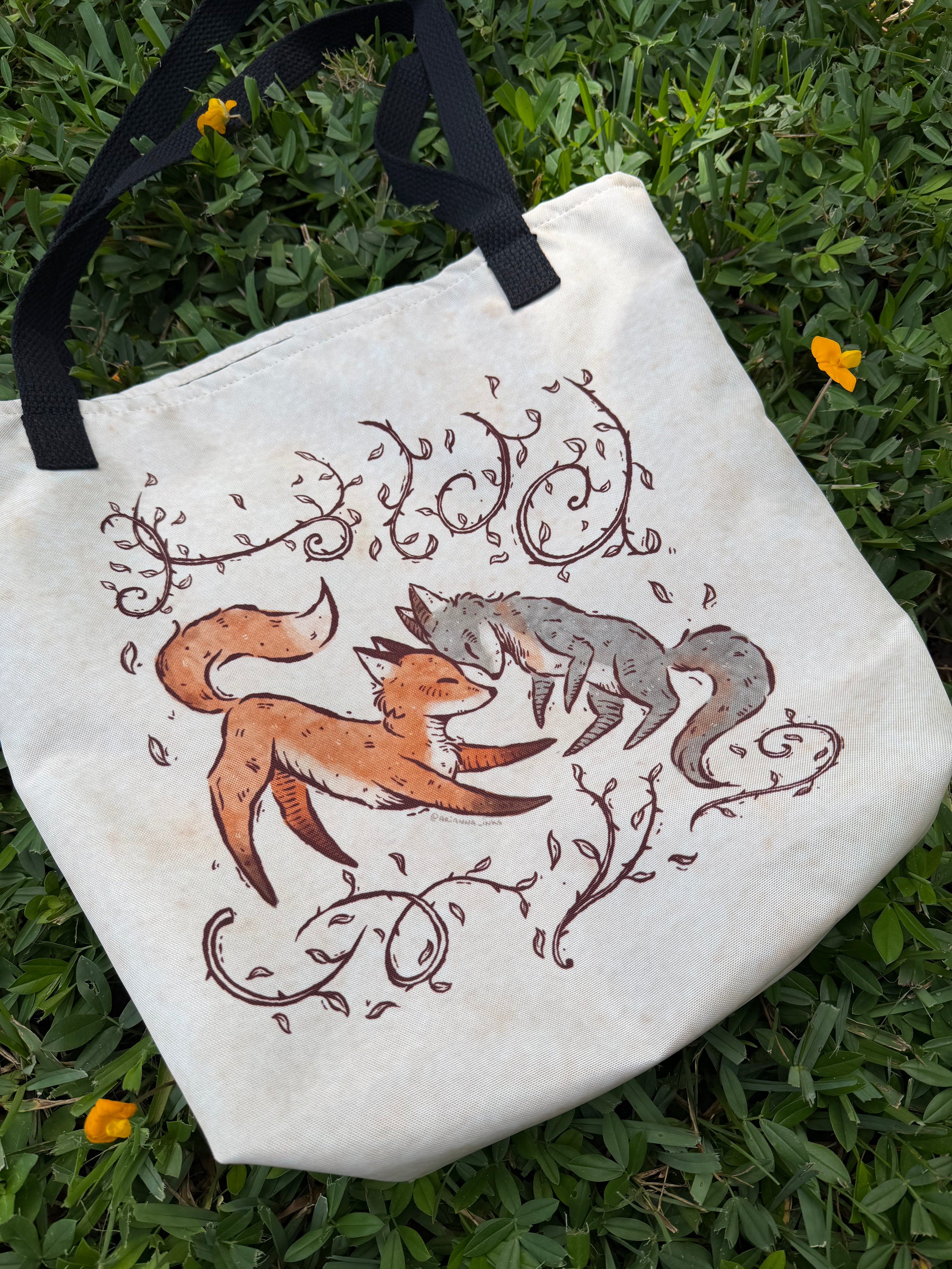 At Your Side Tote Bag