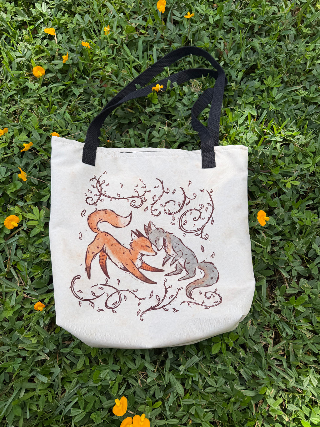 At Your Side Tote Bag