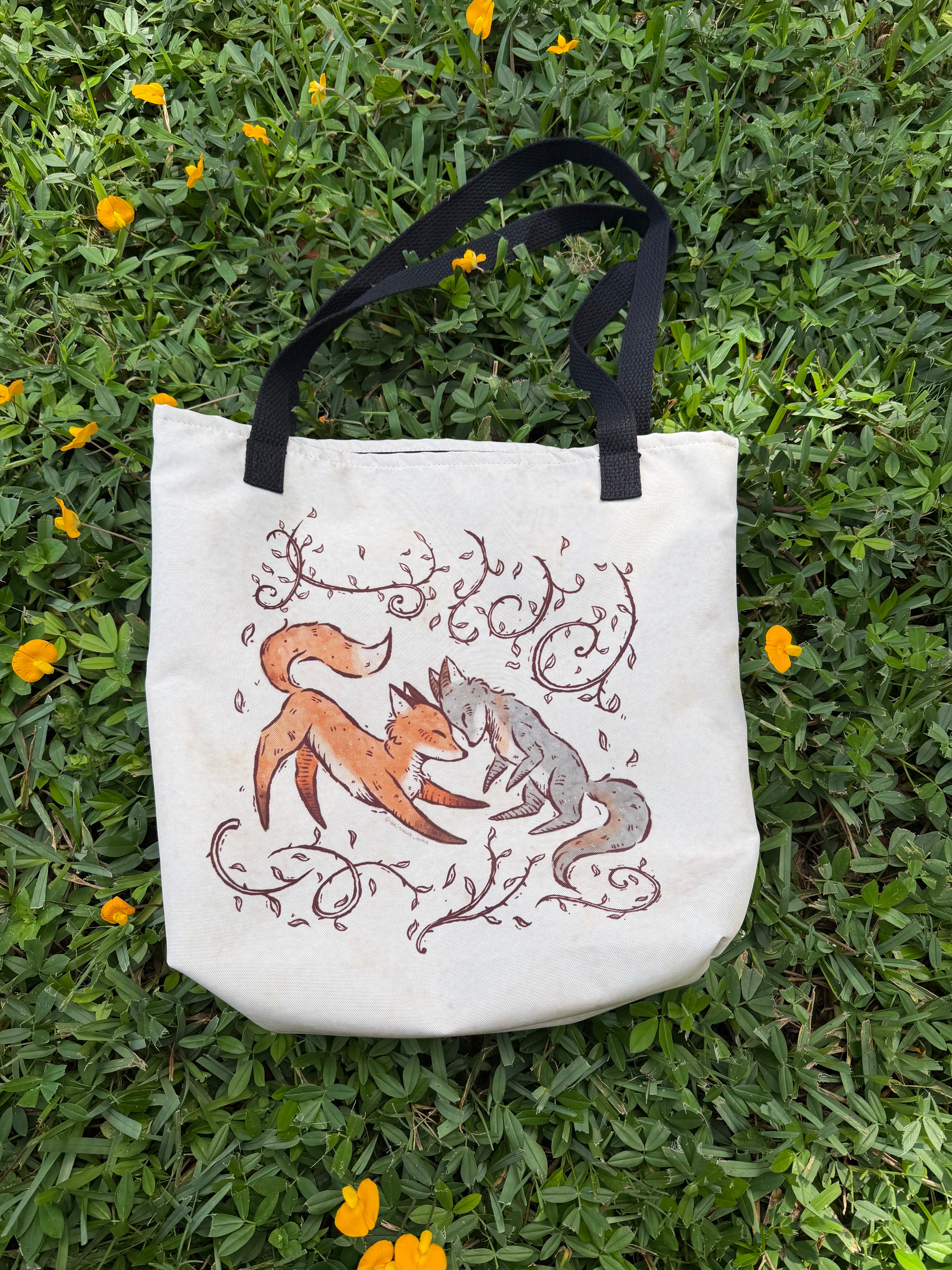 At Your Side Tote Bag