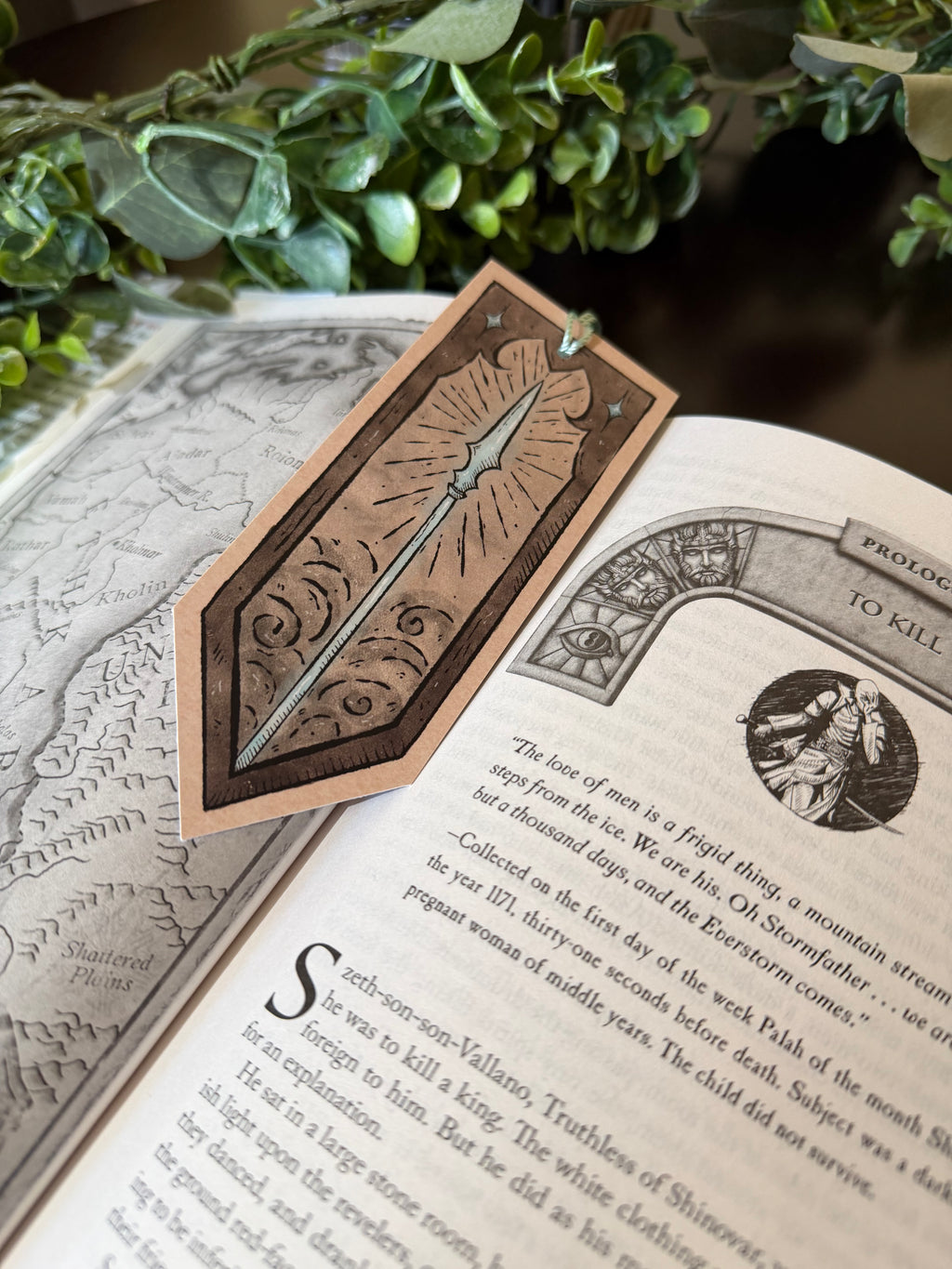 Ancient Daughter Bookmark