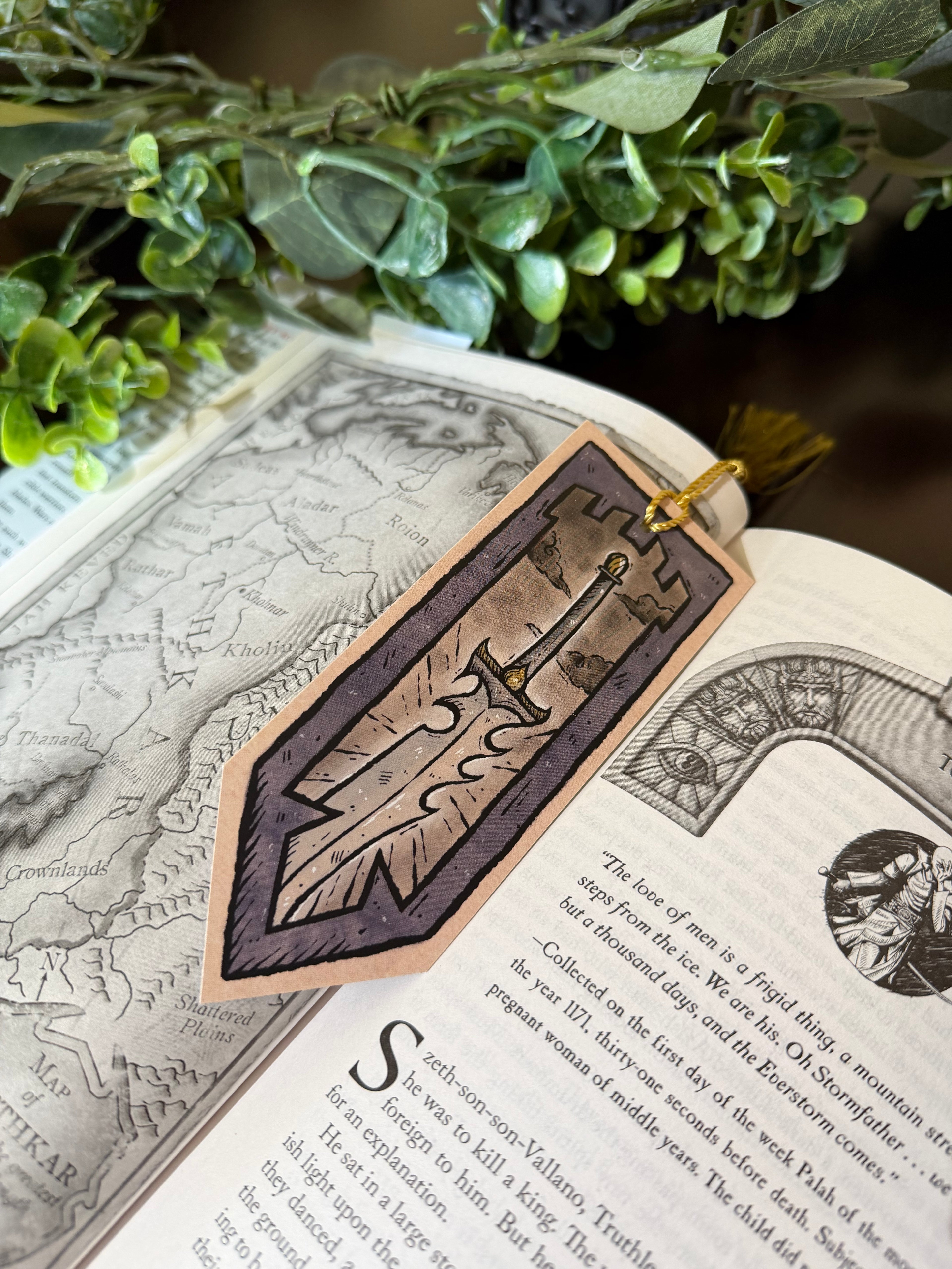 Cosmere Bookmark Collection Bundle