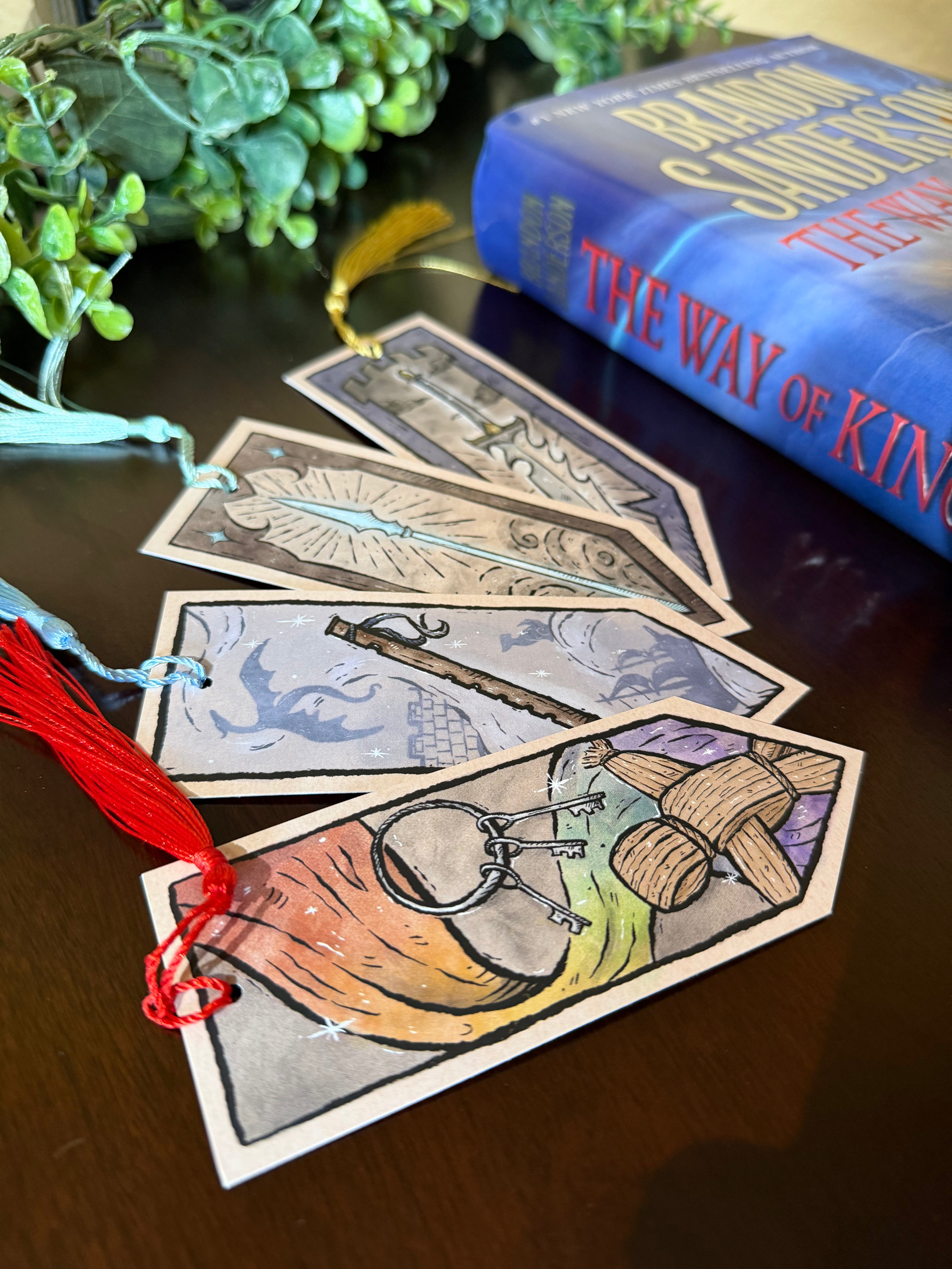 Cosmere Bookmark Collection Bundle
