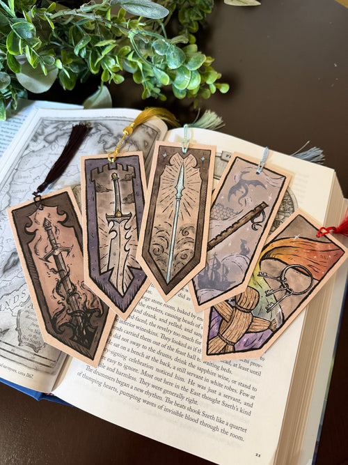 Ancient Daughter Bookmark