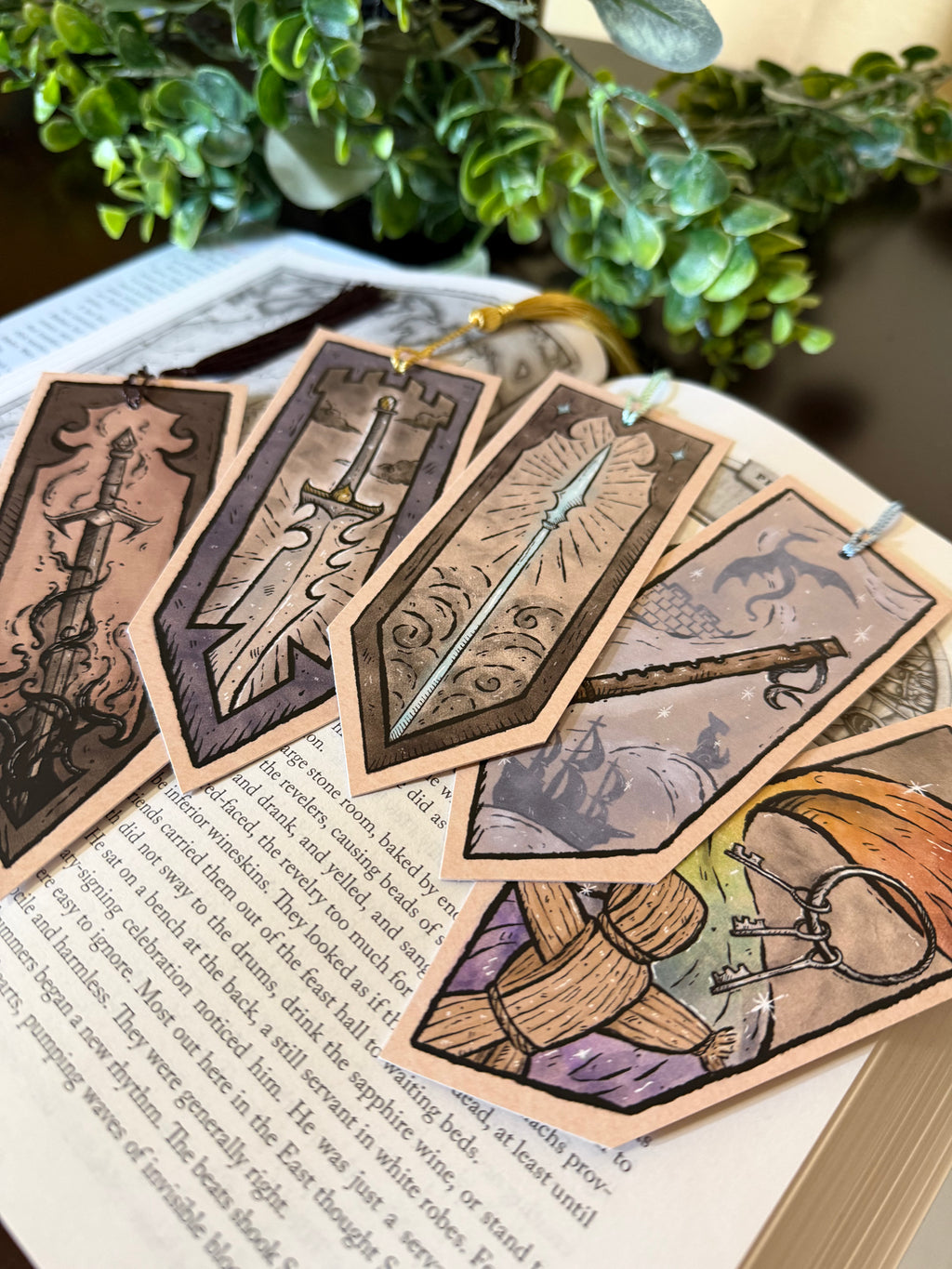 Cosmere Bookmark Collection Bundle