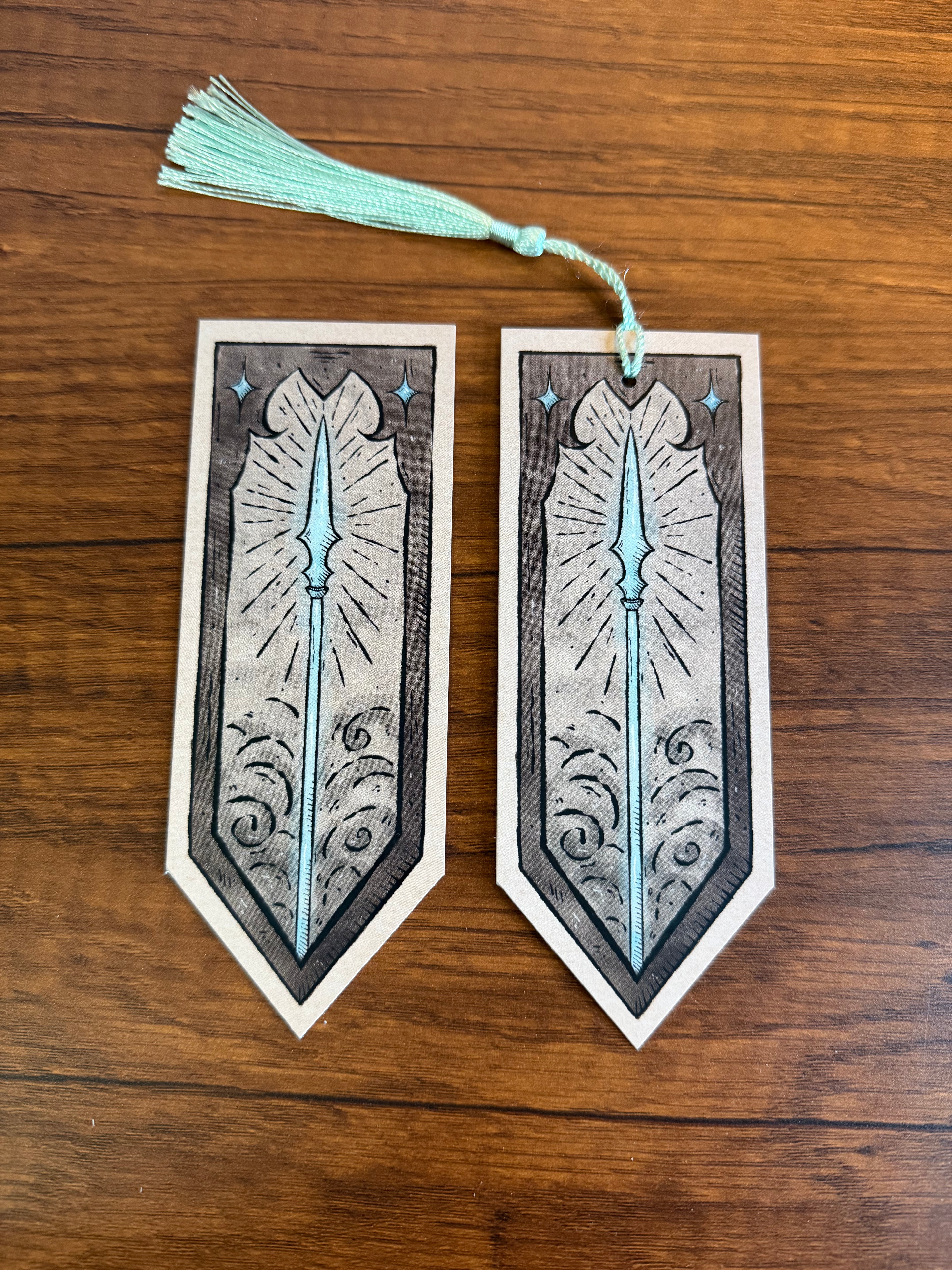 Ancient Daughter Bookmark