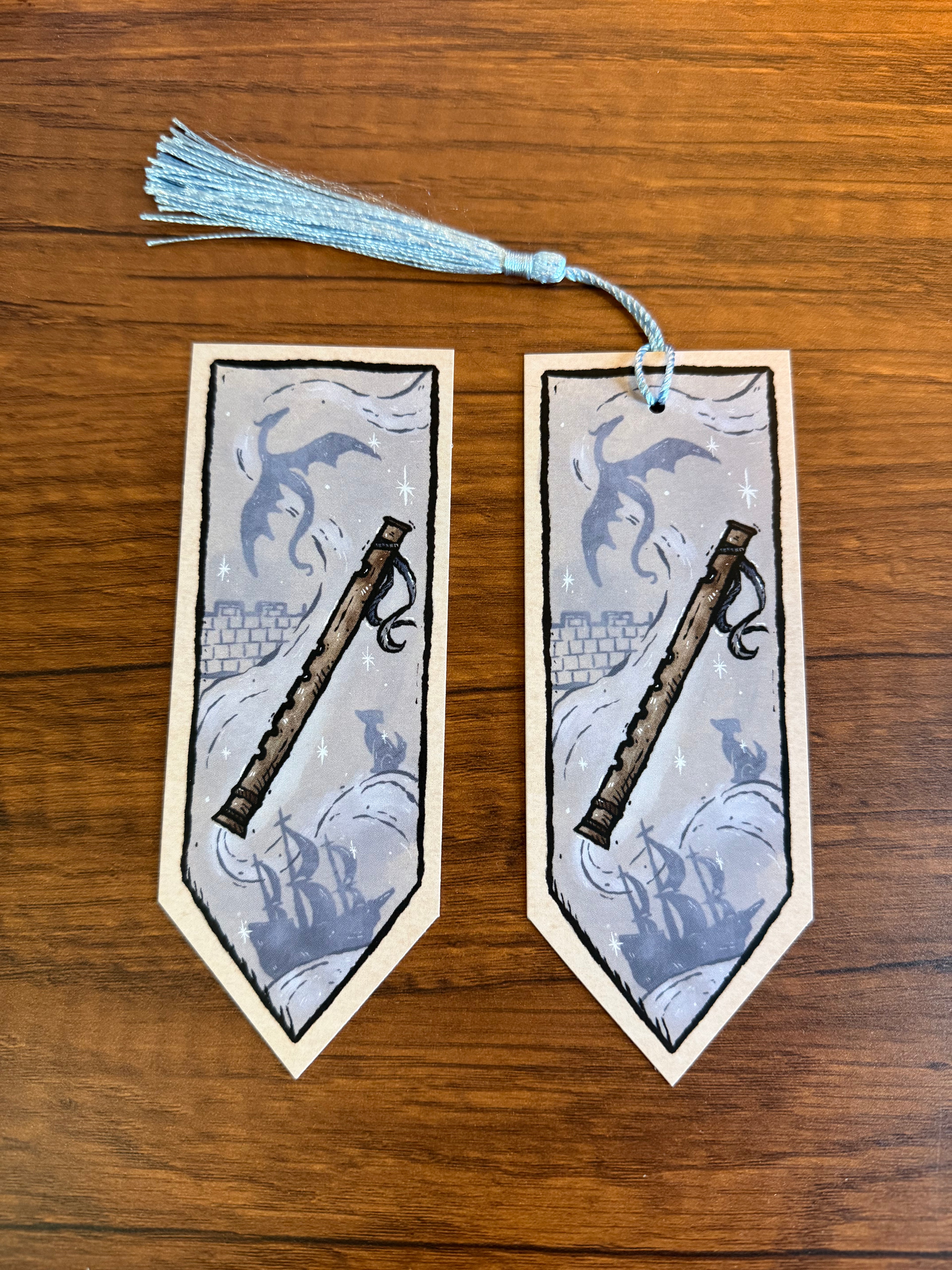 Storyteller Bookmark