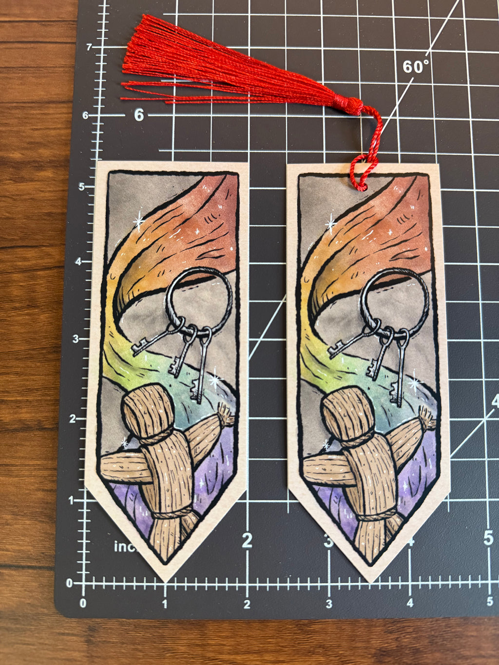 Breath of Life Bookmark