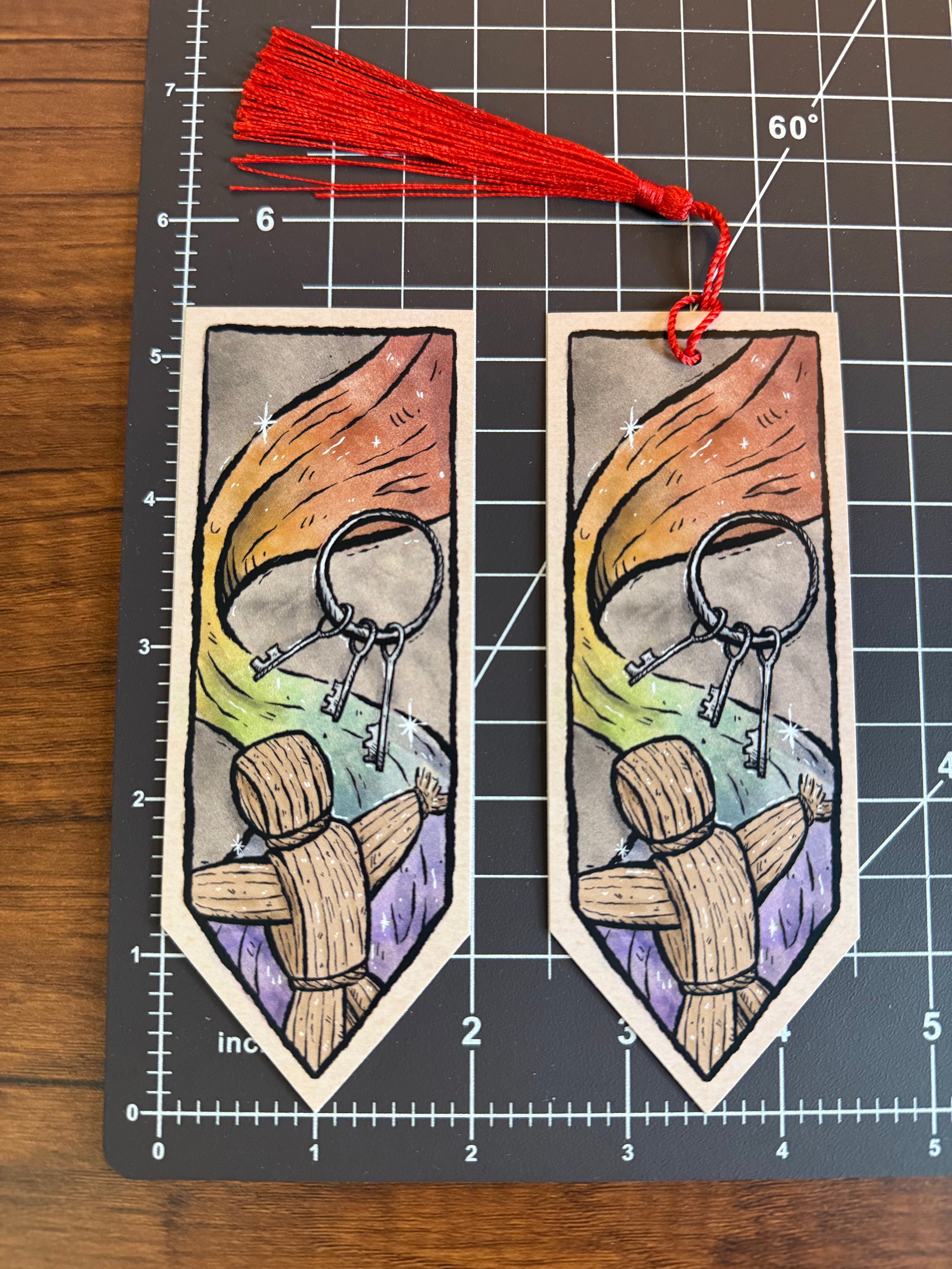 Breath of Life Bookmark