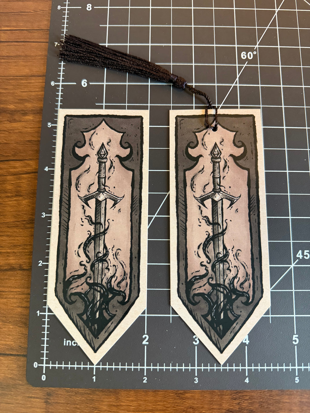 Destroy Evil! Bookmark