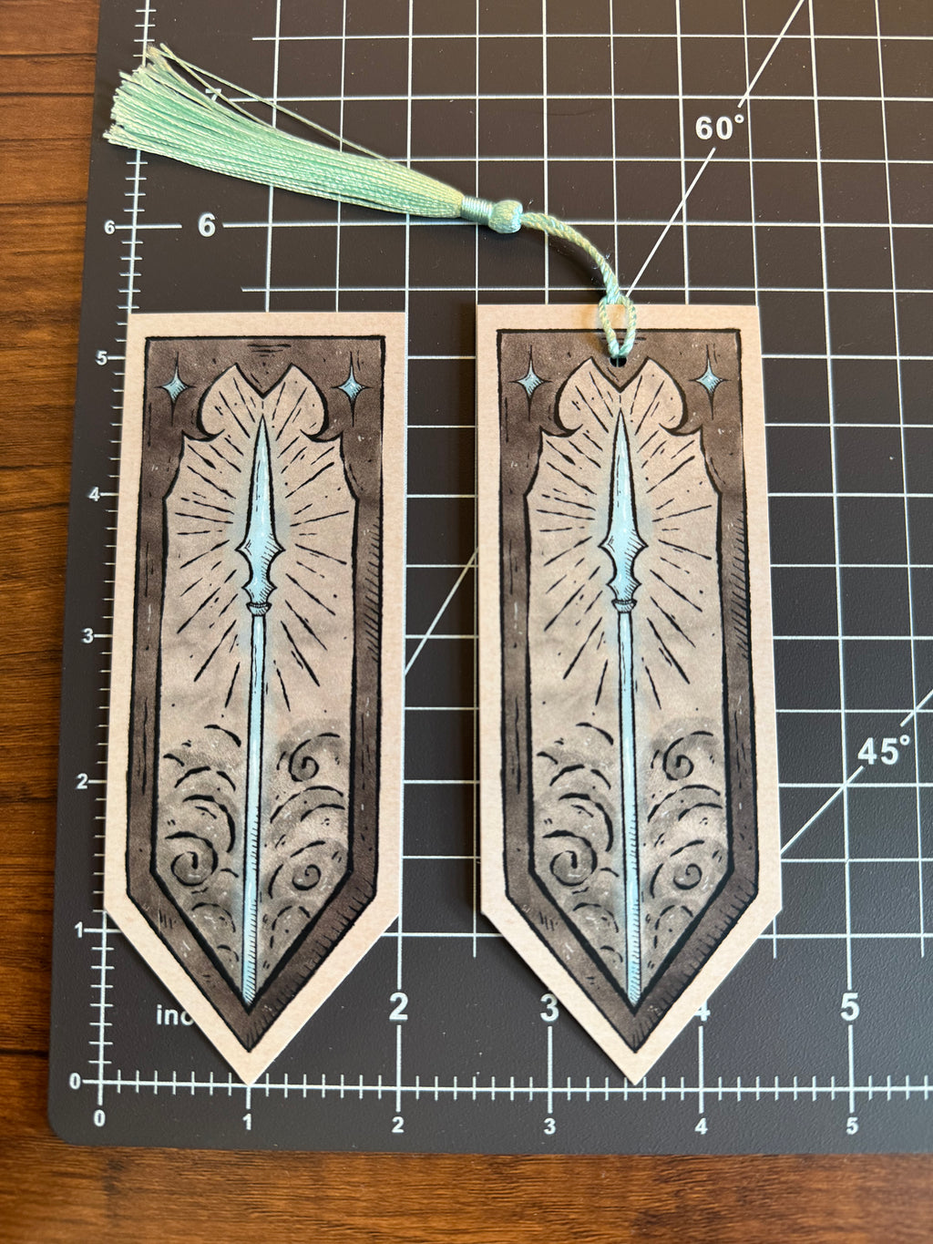 Ancient Daughter Bookmark