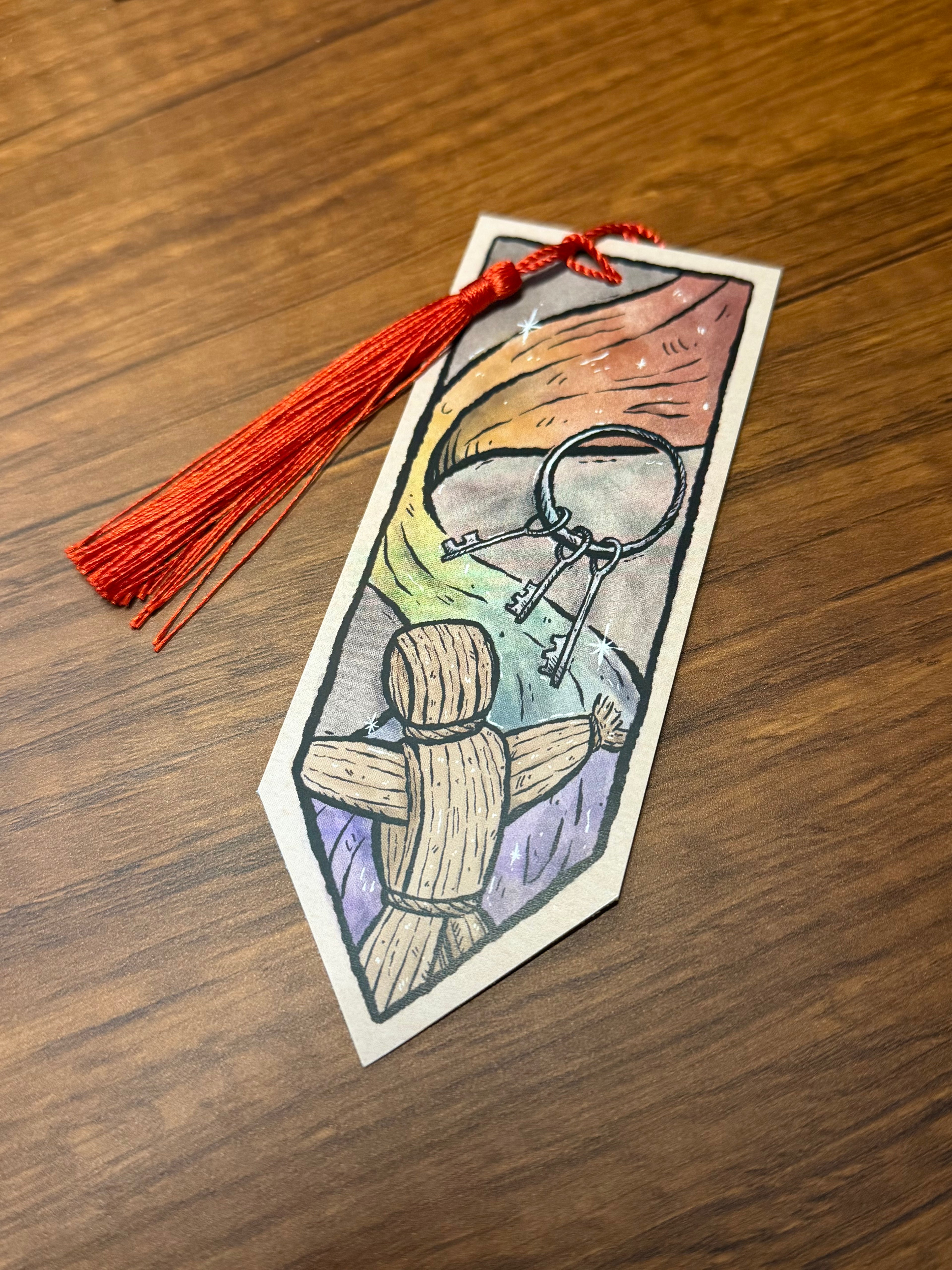 Breath of Life Bookmark