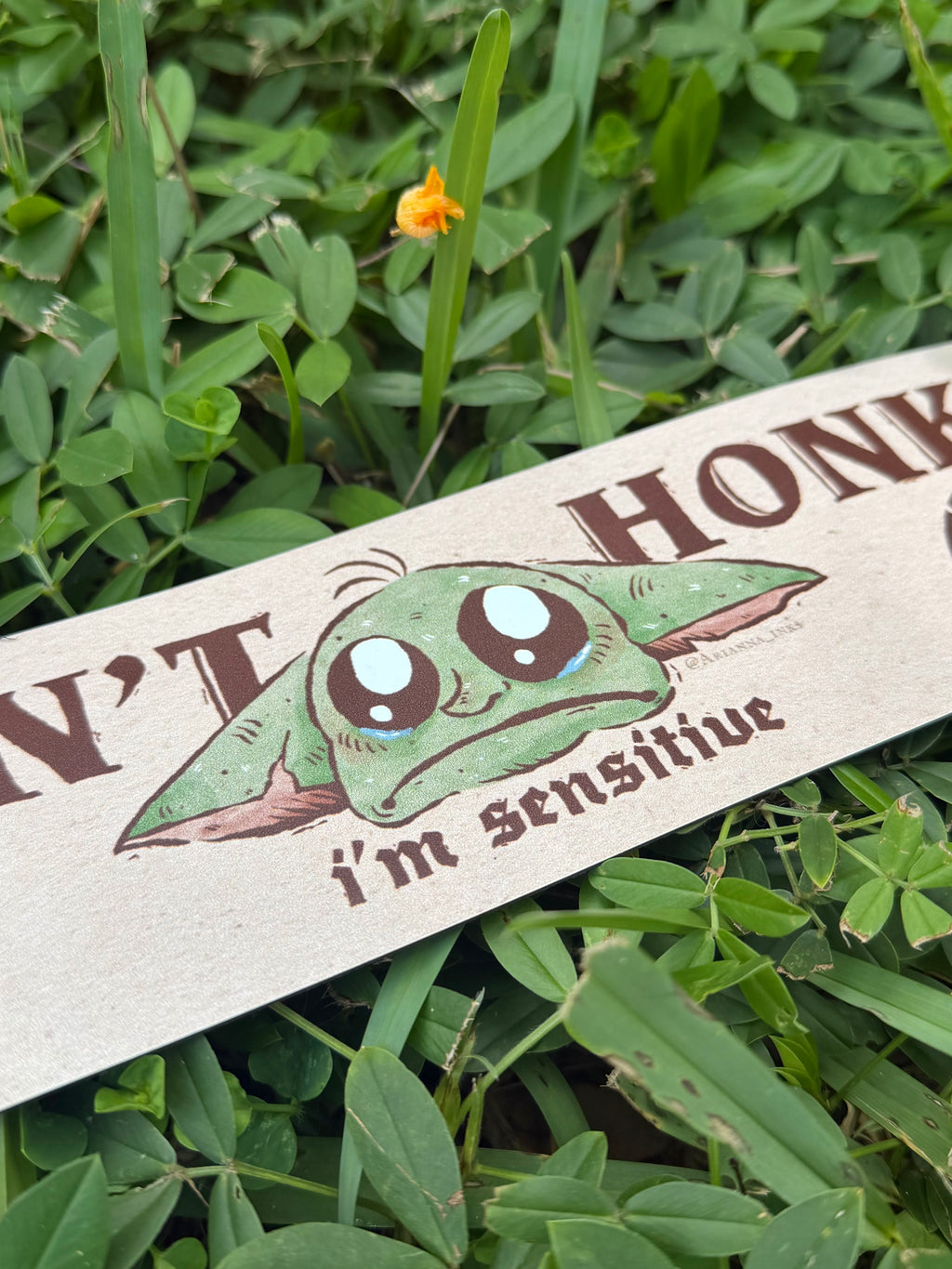 I'm Sensitive Magnet