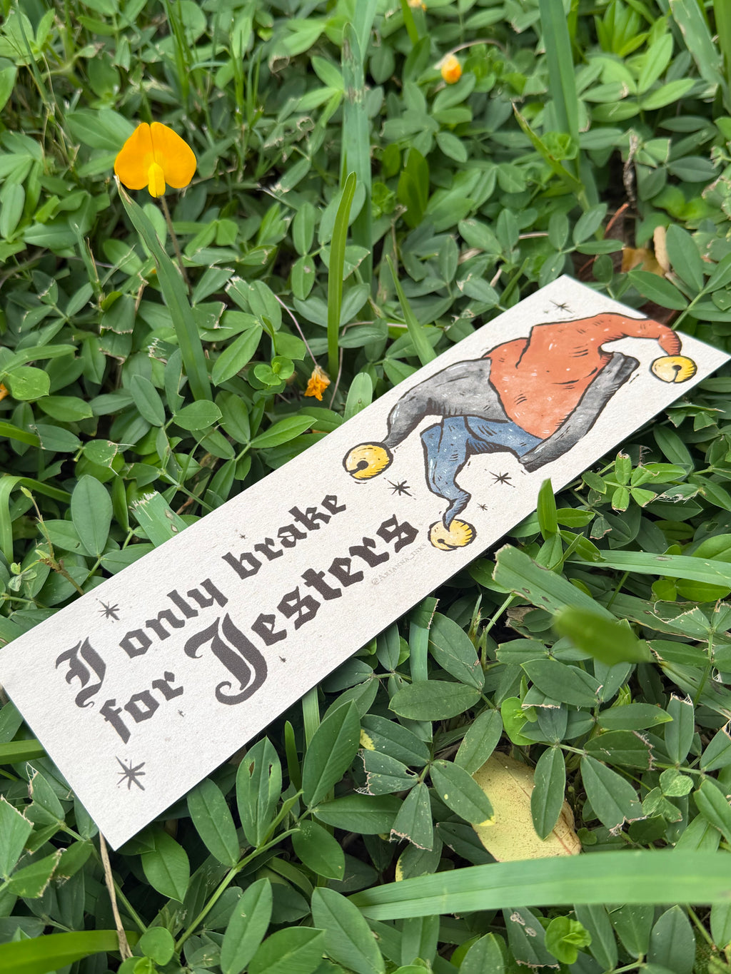 Jesters Magnet