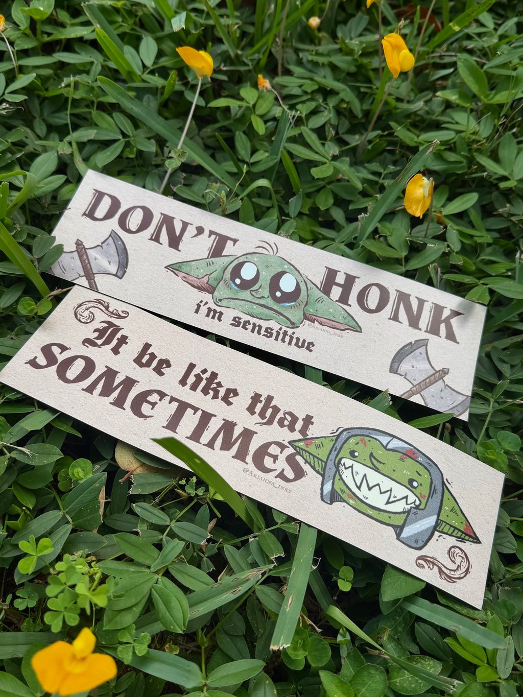 I'm Sensitive Magnet