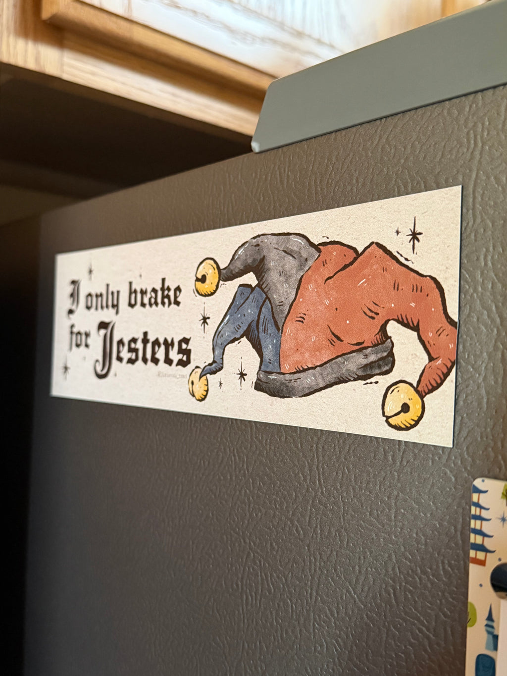 Jesters Magnet