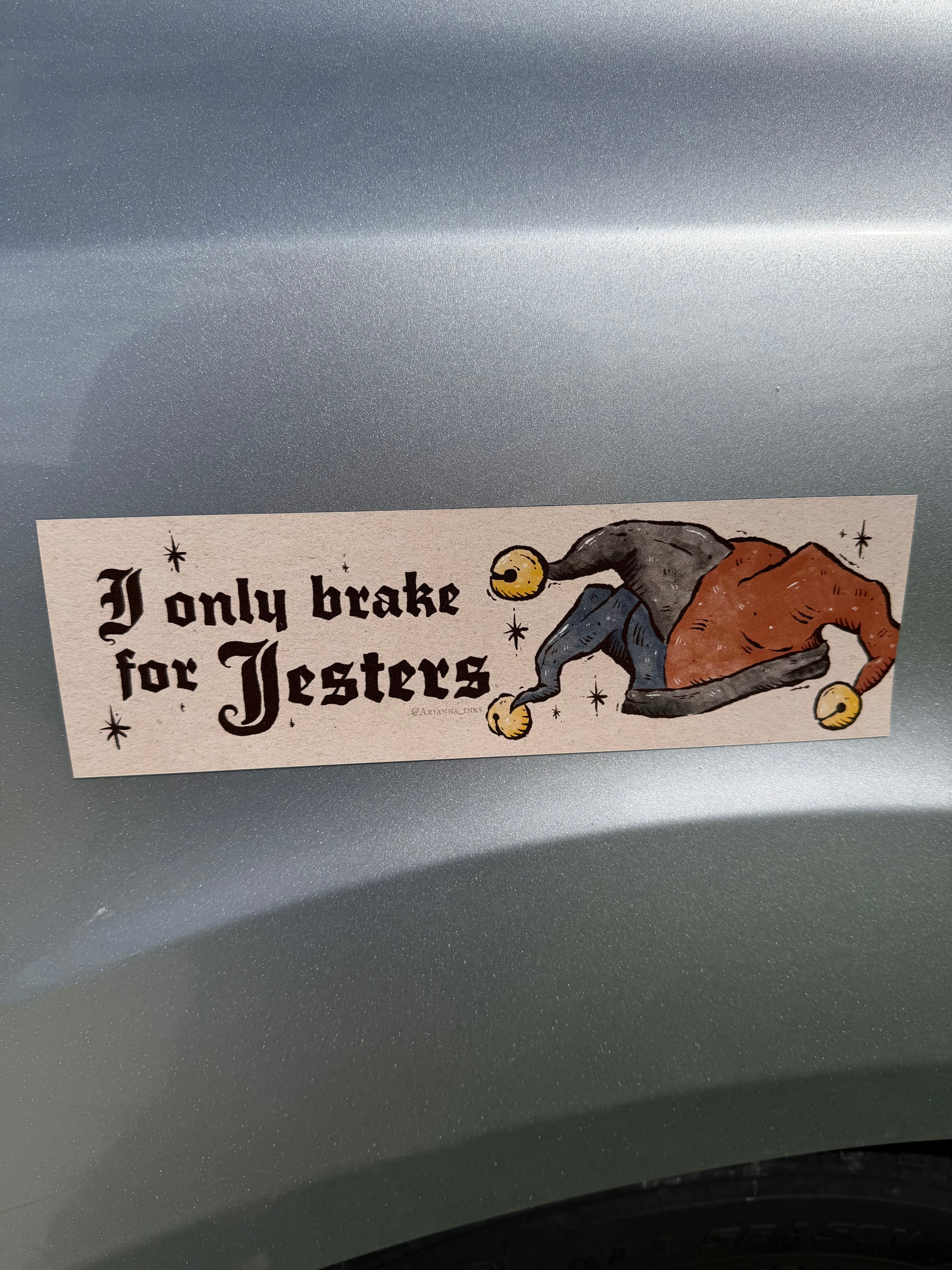 Jesters Magnet